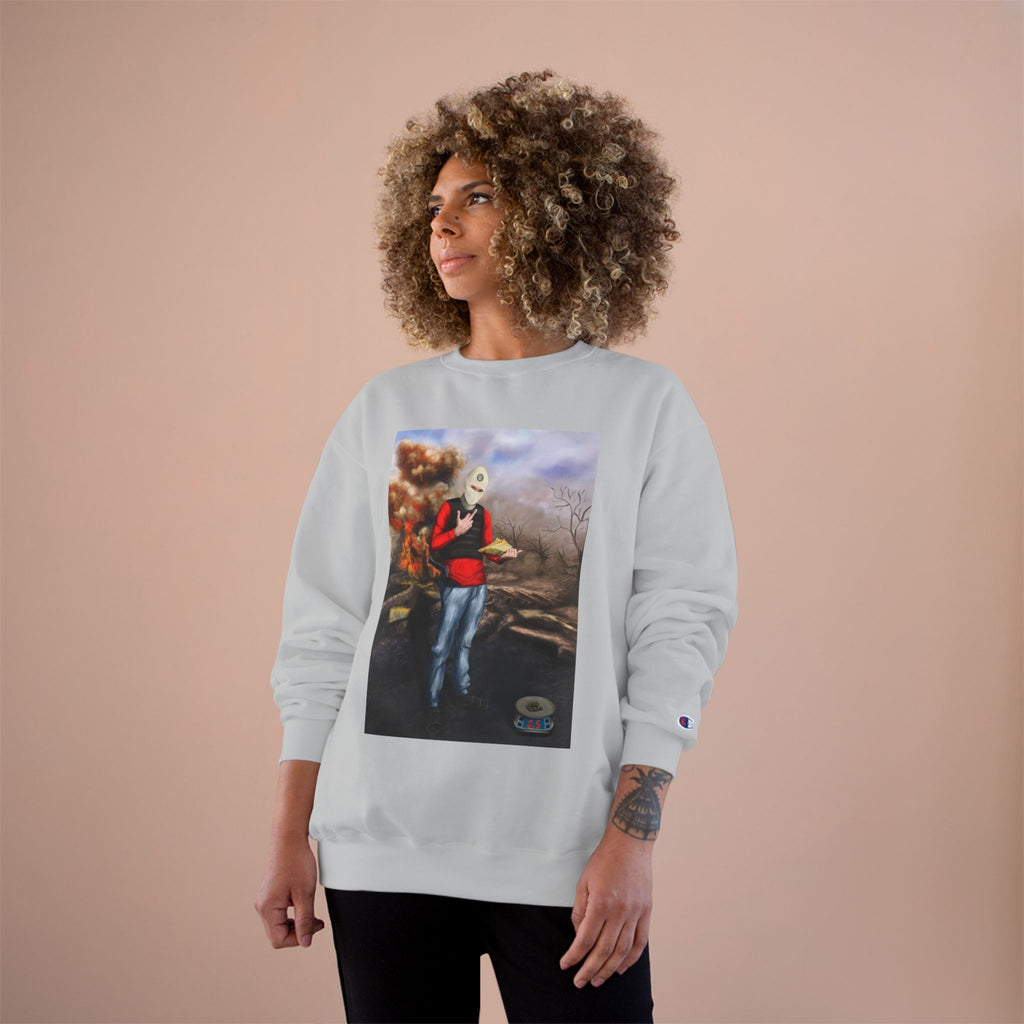 H.A.G. Champion Crewneck