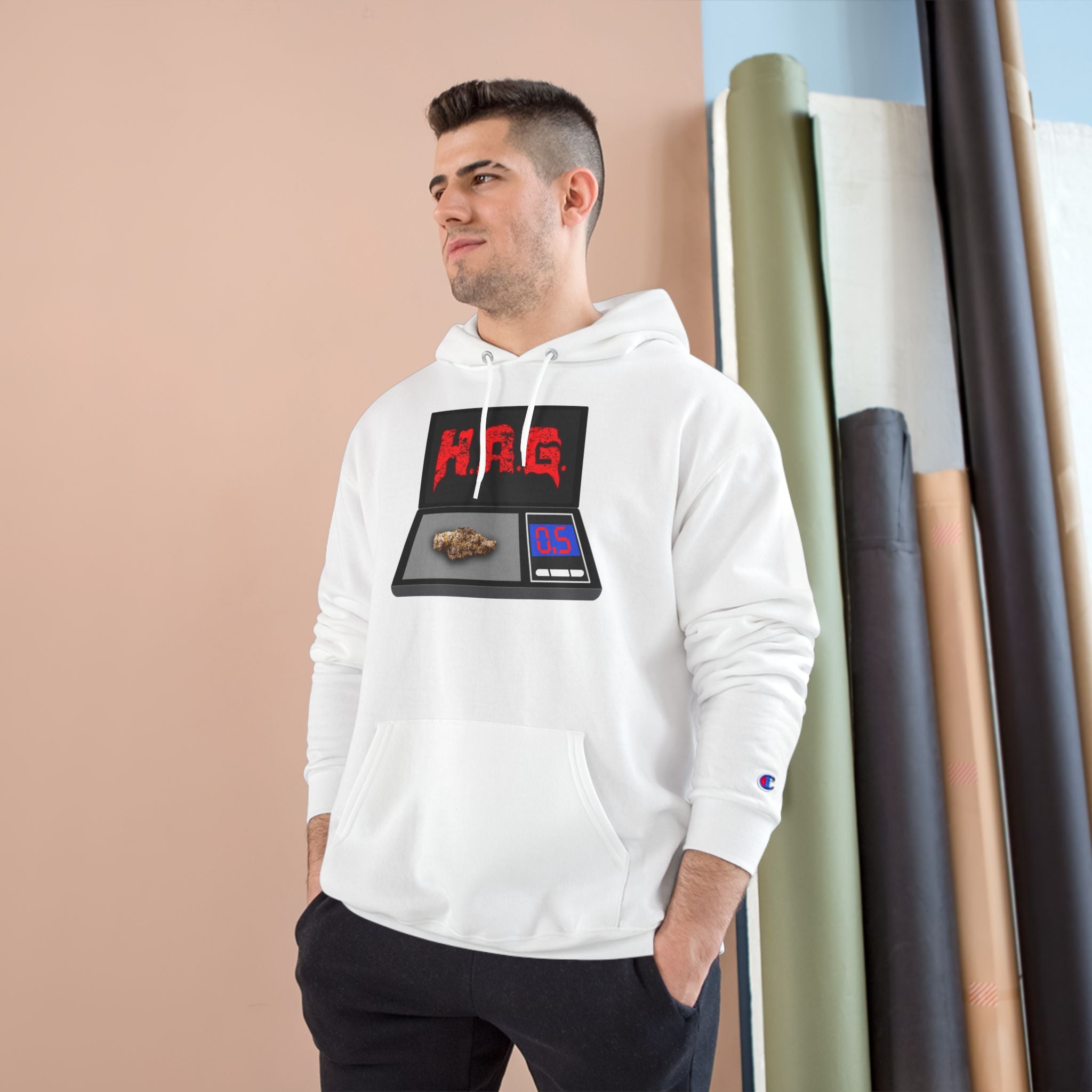 H.A.G. Champion Hoodie