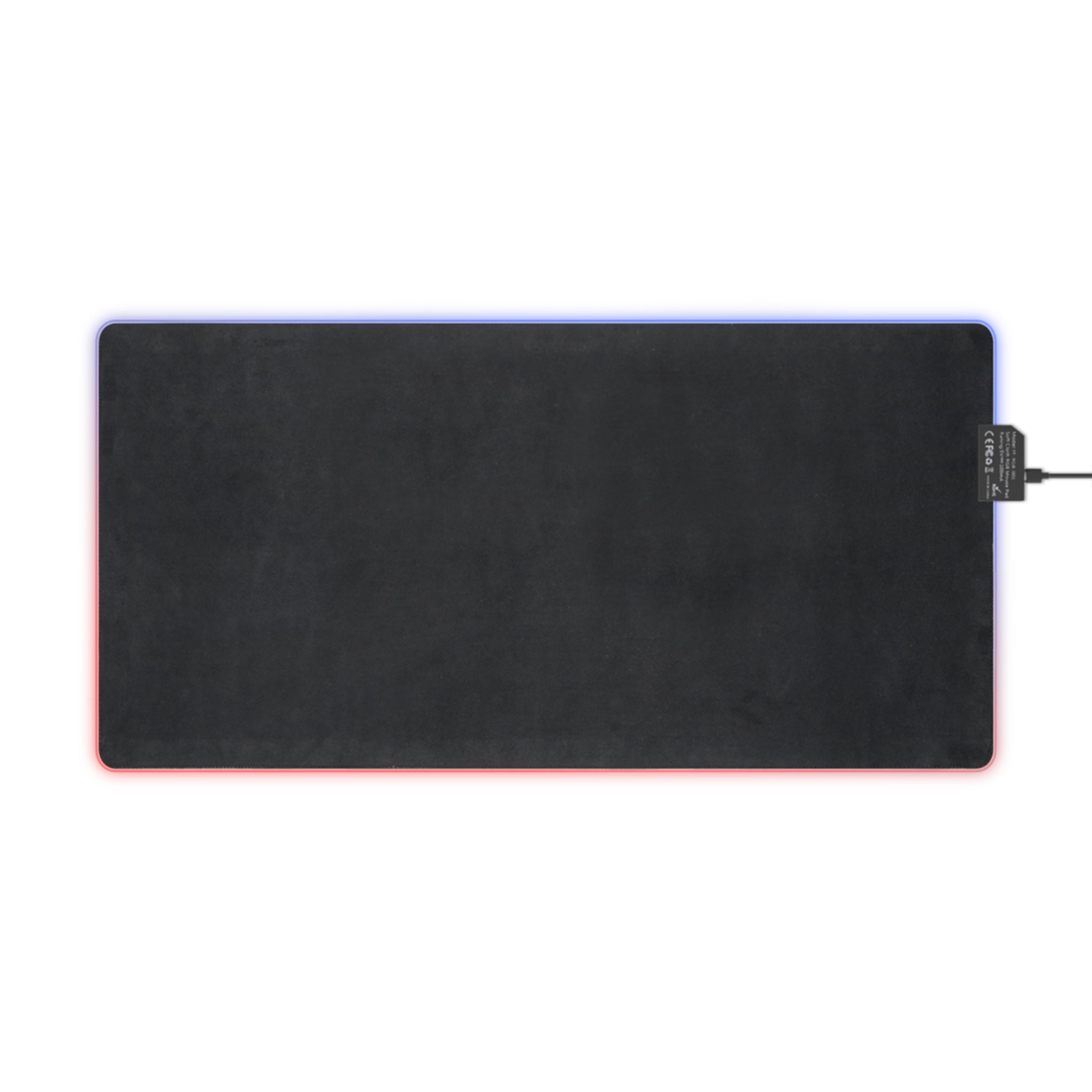 H.A.G. RGB LED Gaming Mouse Pad