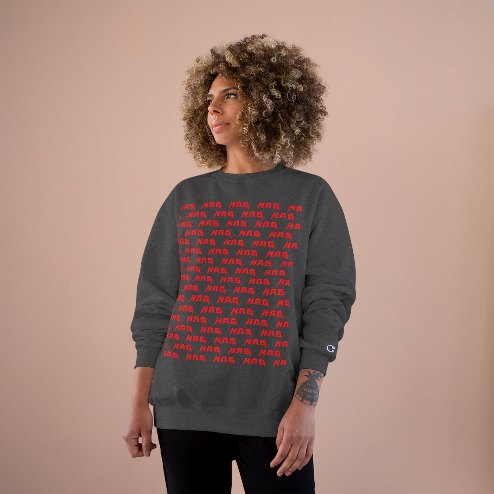 H.A.G. Champion Crewneck