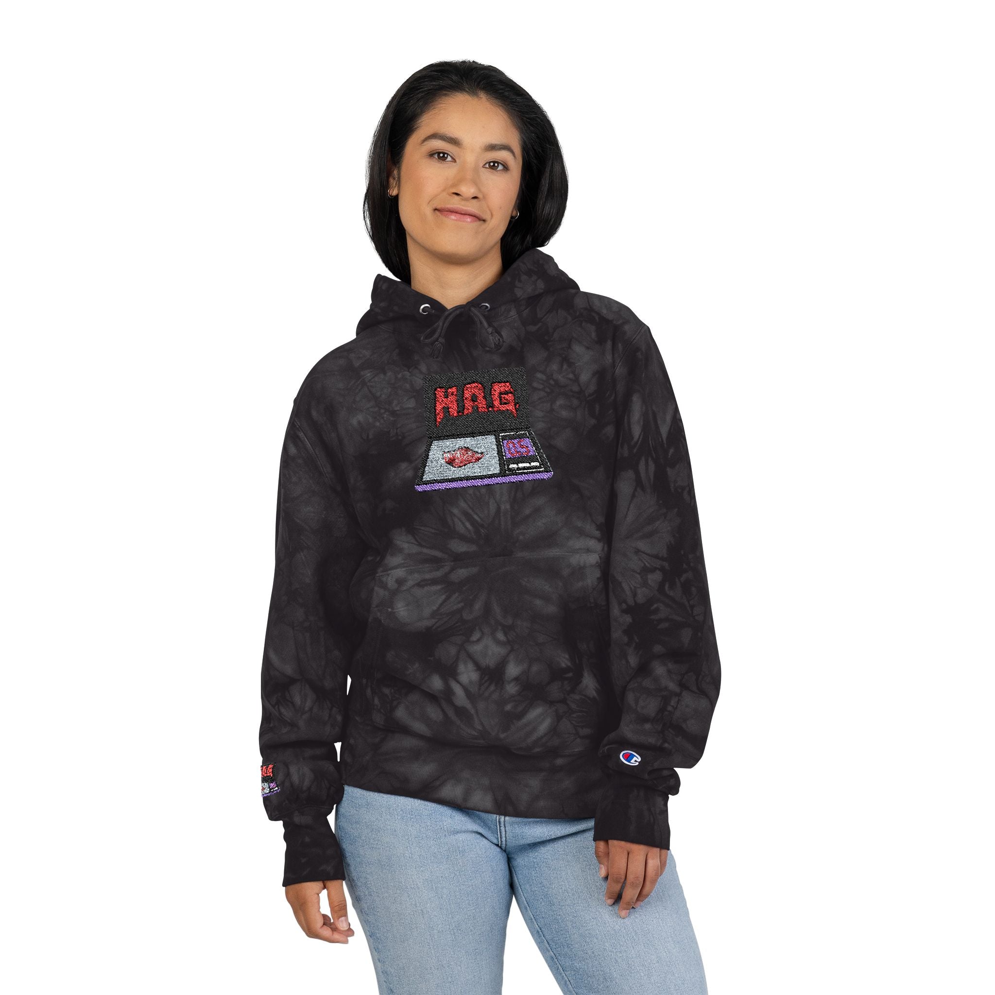 H.A.G. Embroidered Hoodie
