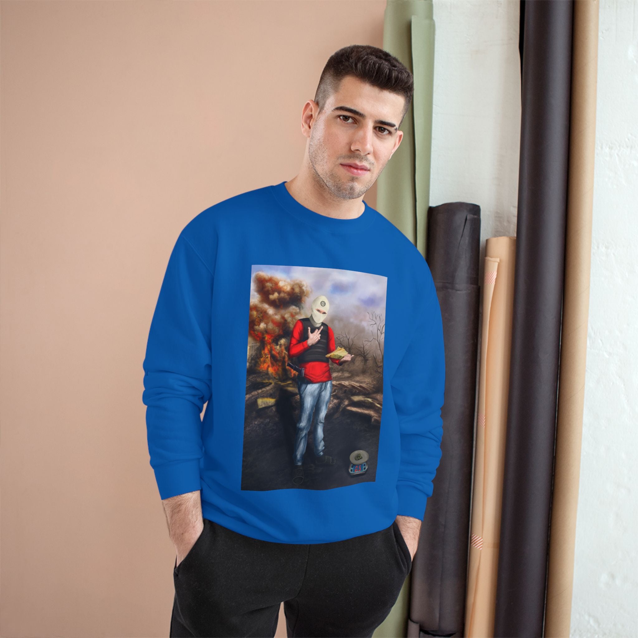 H.A.G. Champion Crewneck