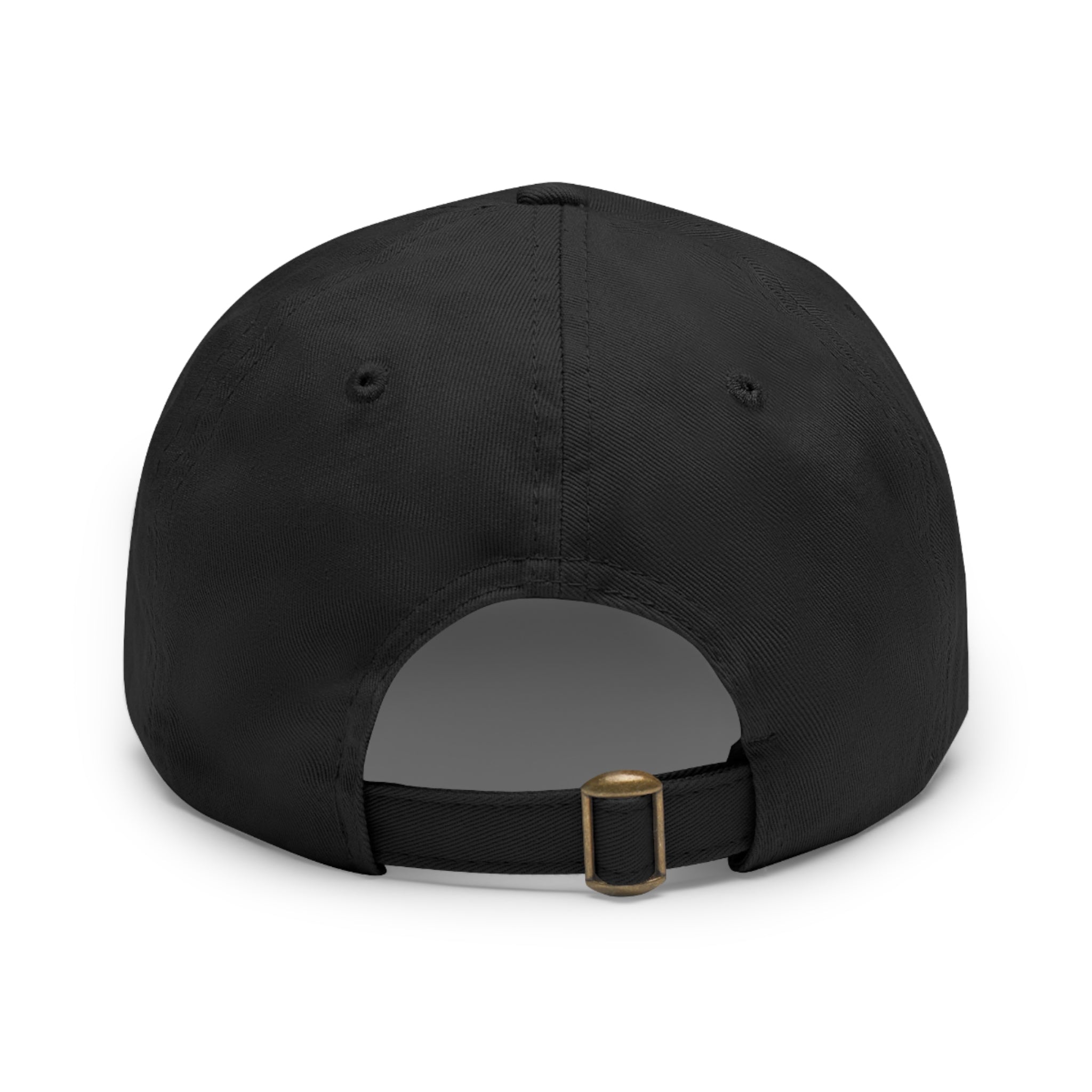 H.A.G. Leather Patch Dad Hat