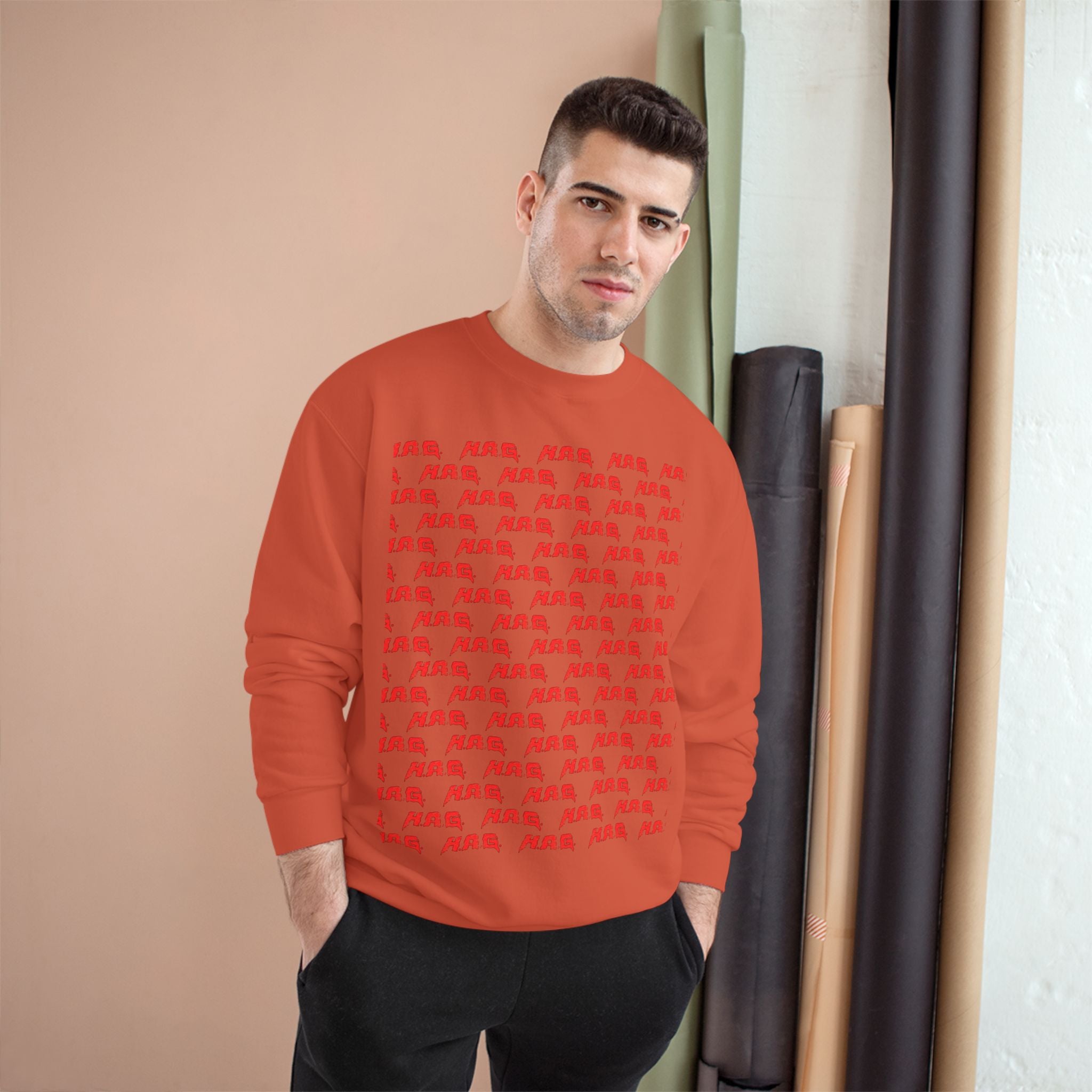 H.A.G. Champion Crewneck
