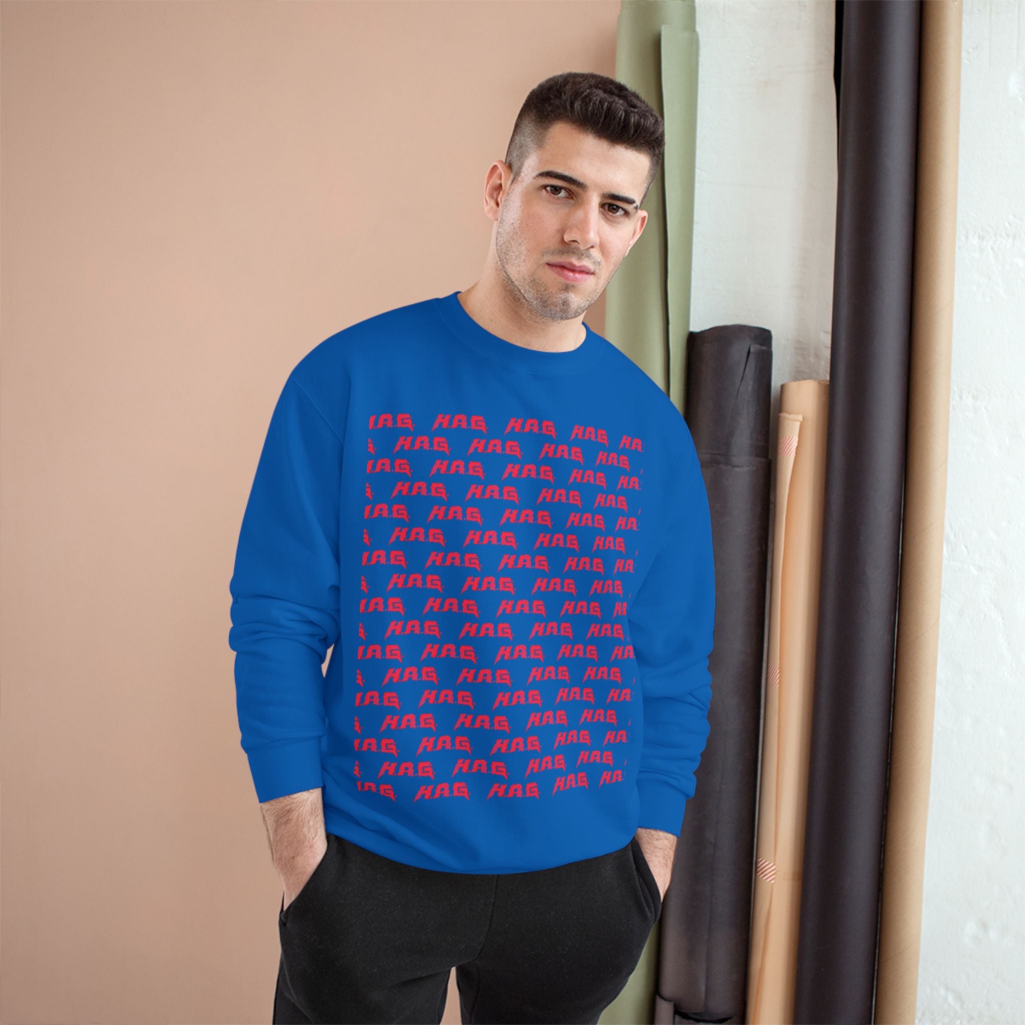H.A.G. Champion Crewneck