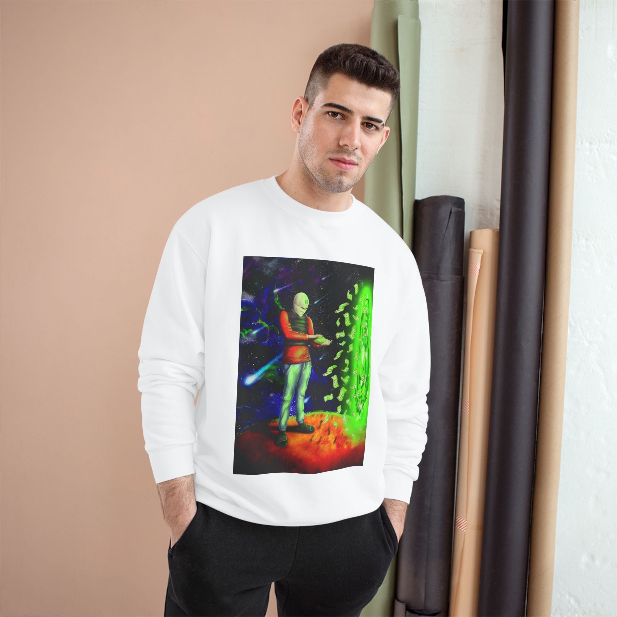 H.A.G. Champion Crewneck