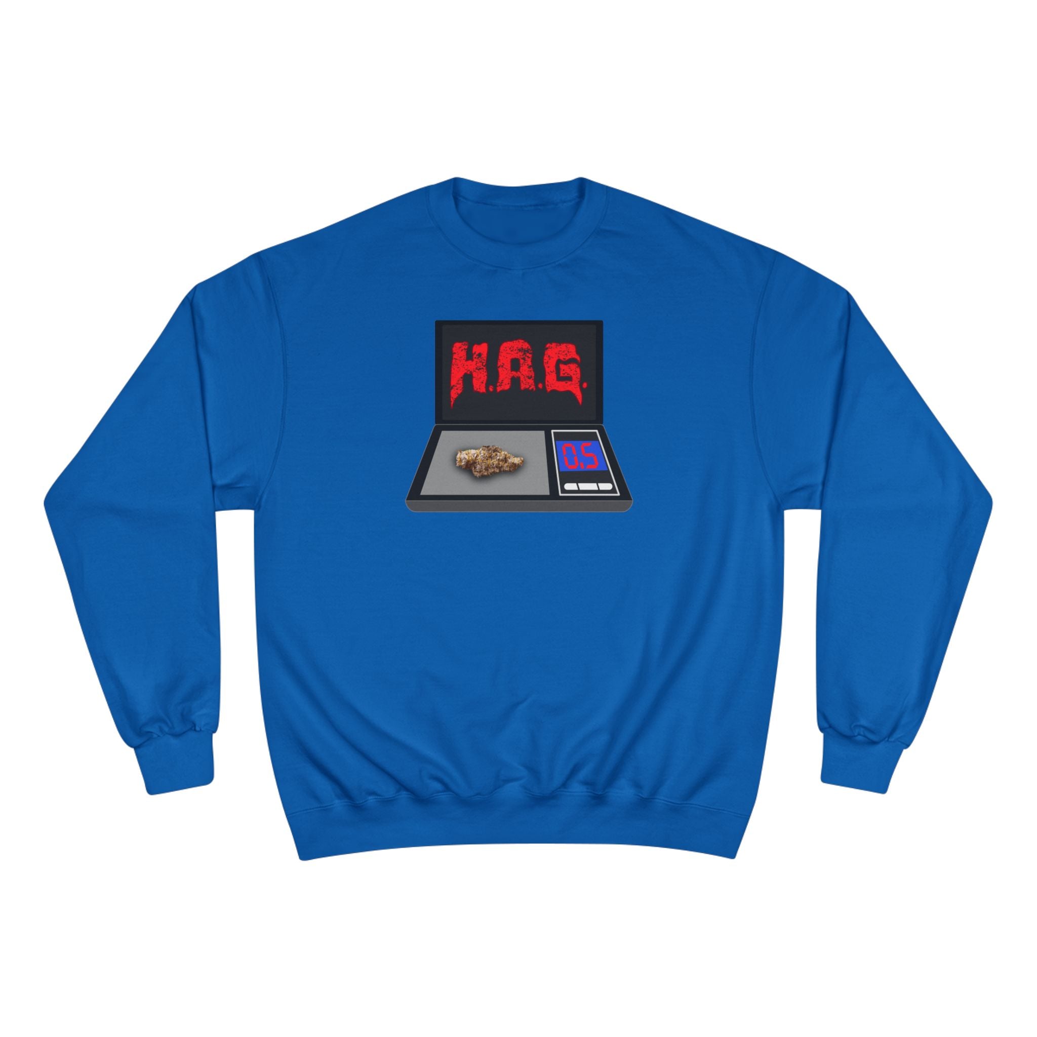 H.A.G. Champion Crewneck