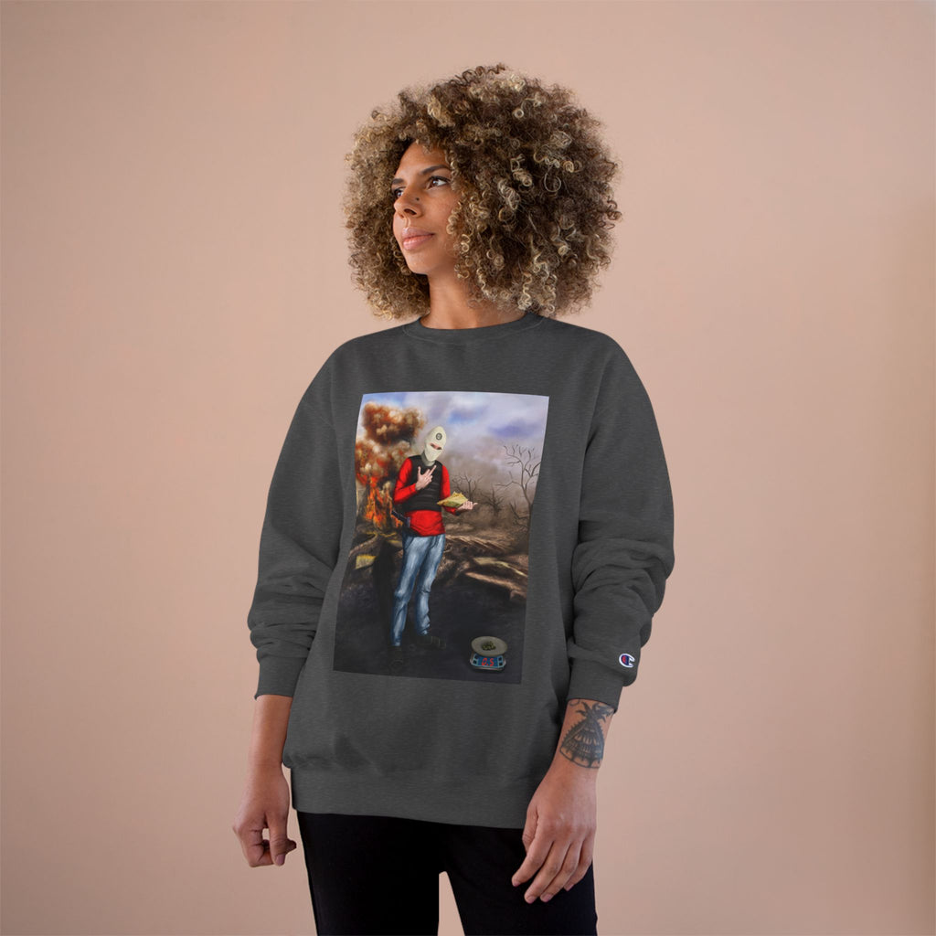 H.A.G. Champion Crewneck