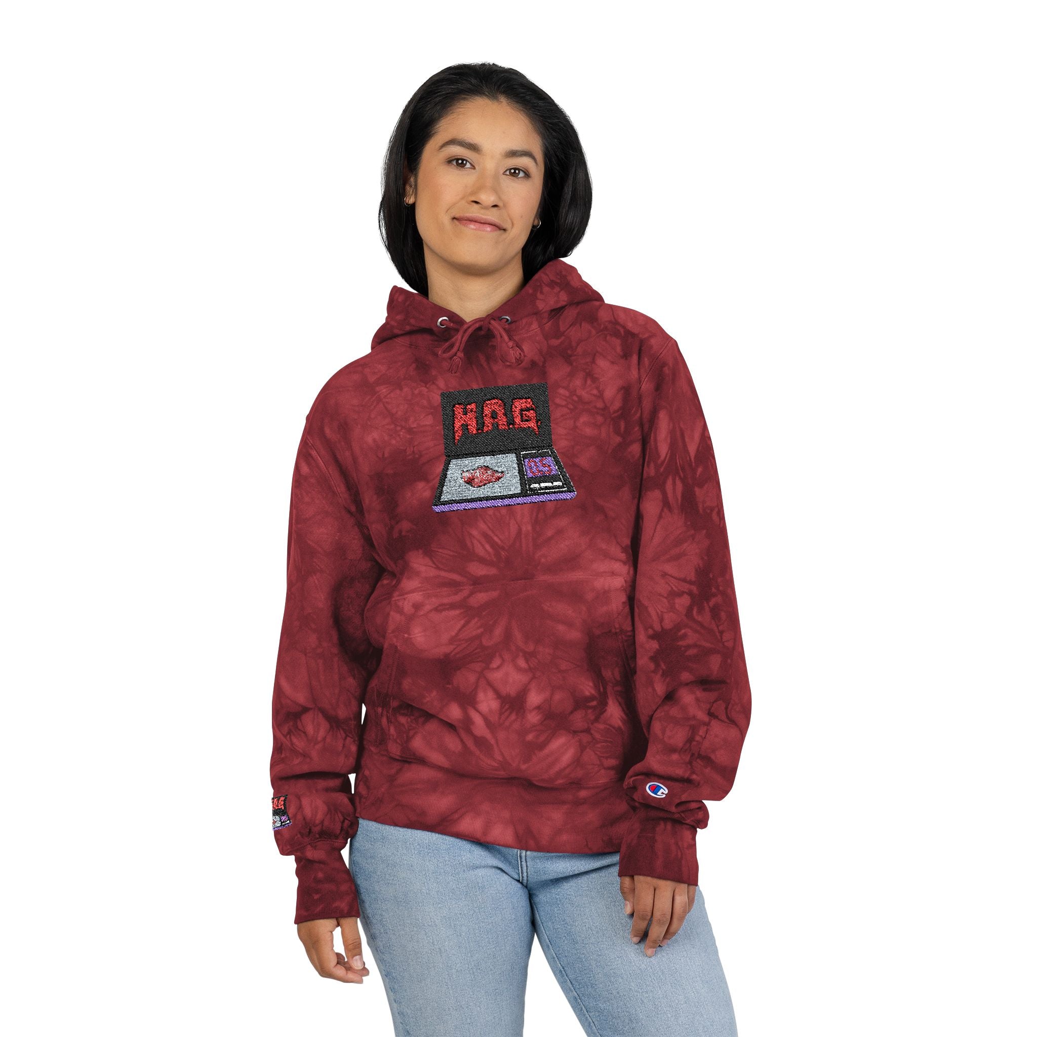 H.A.G. Embroidered Hoodie
