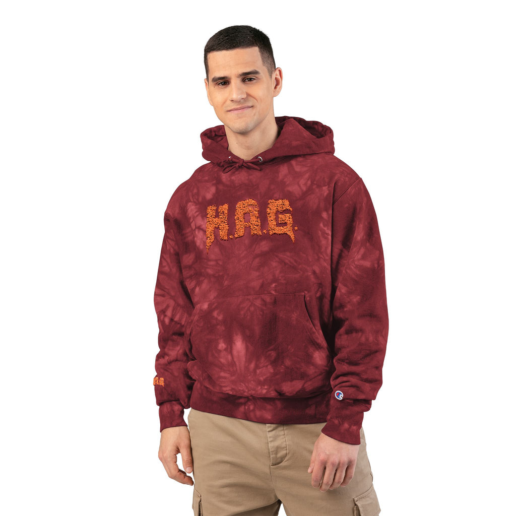 H.A.G. Embroidered Hoodie