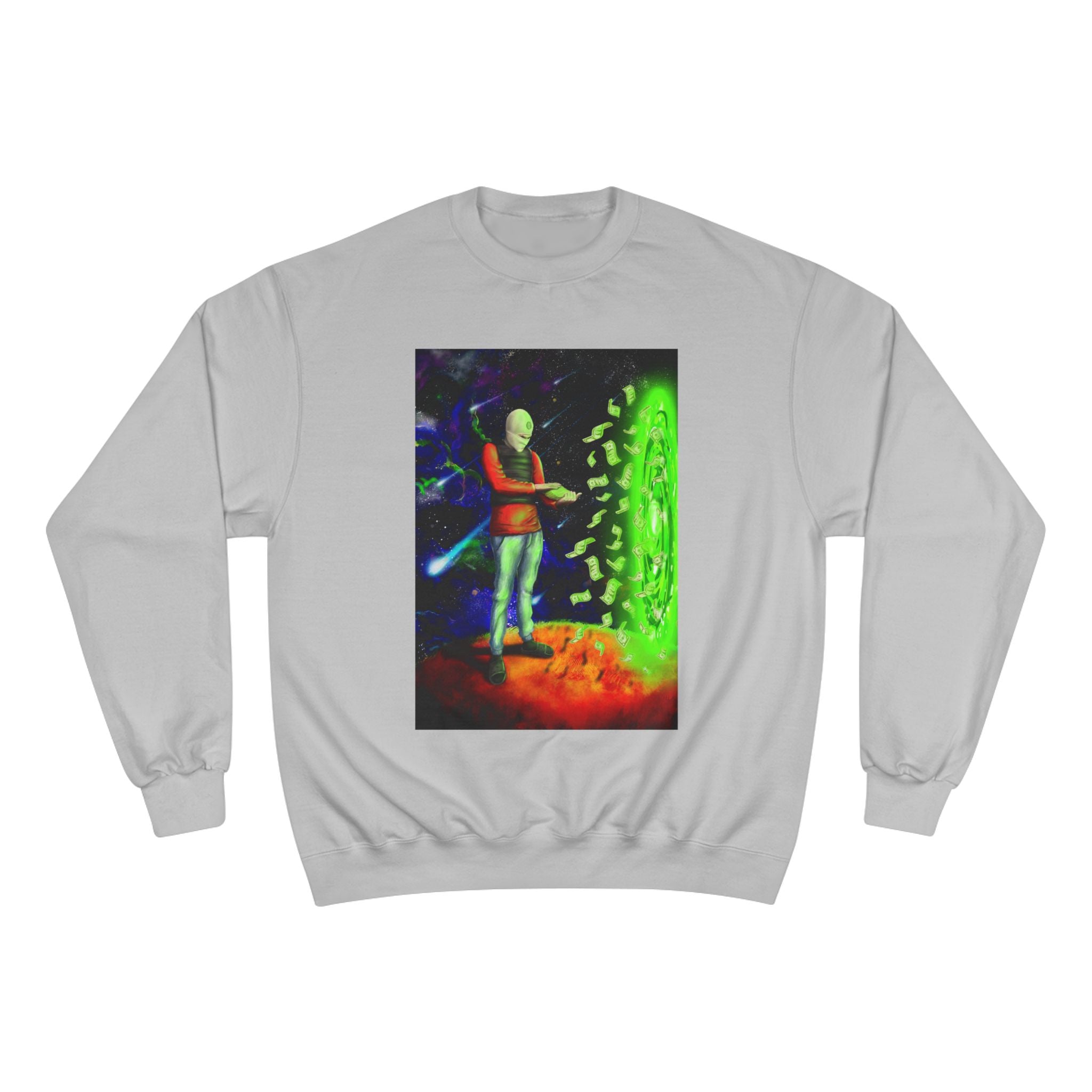 H.A.G. Champion Crewneck