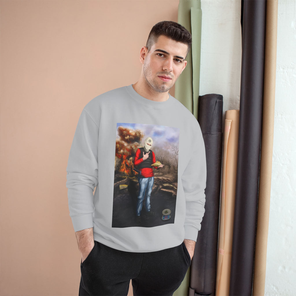 H.A.G. Champion Crewneck