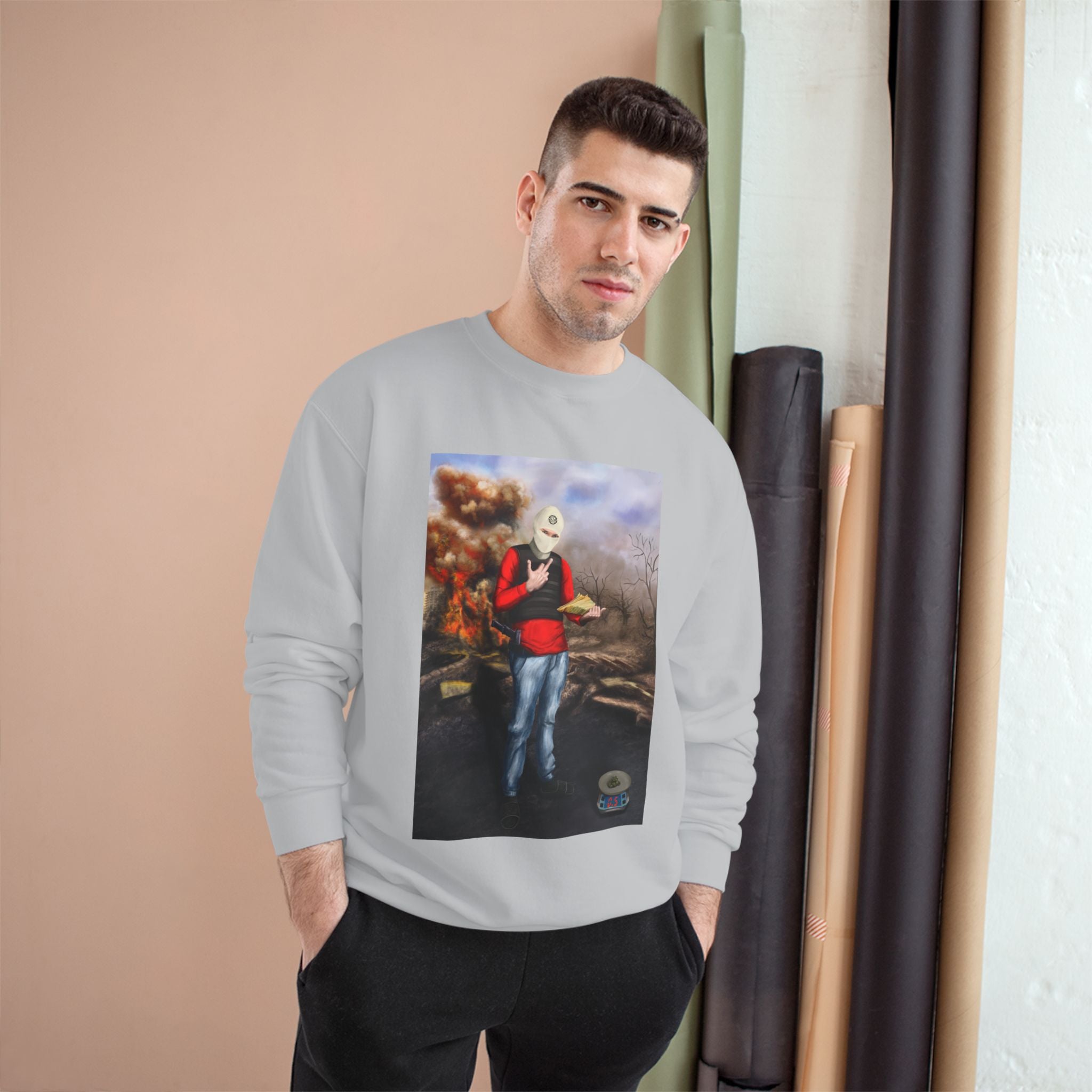 H.A.G. Champion Crewneck