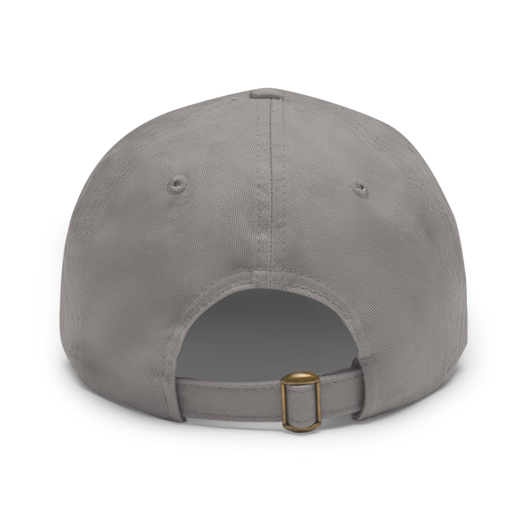 H.A.G. Leather Patch Dad Hat