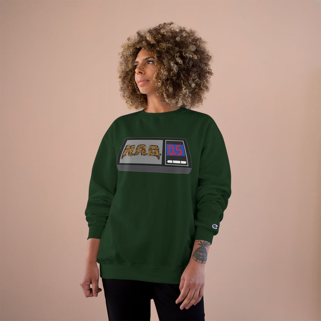 H.A.G. Champion Crewneck