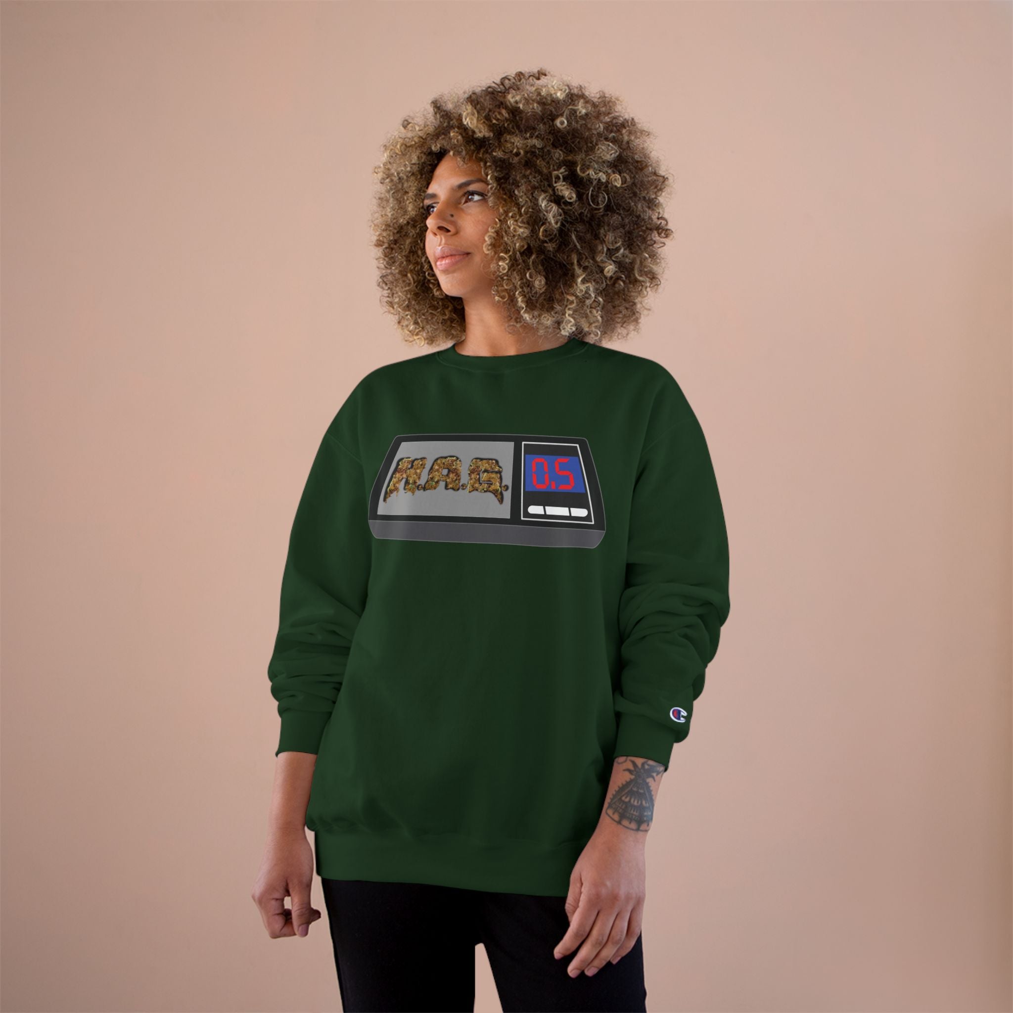 H.A.G. Champion Crewneck