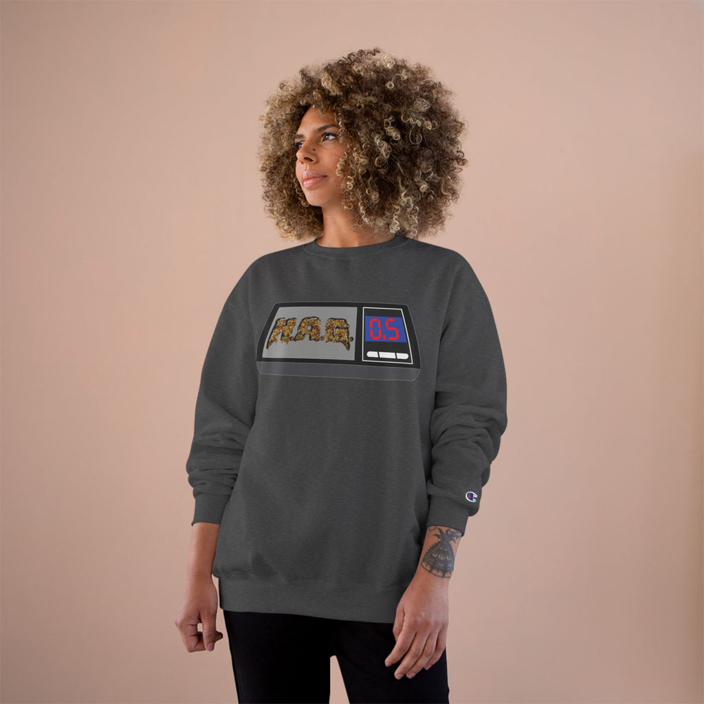 H.A.G. Champion Crewneck