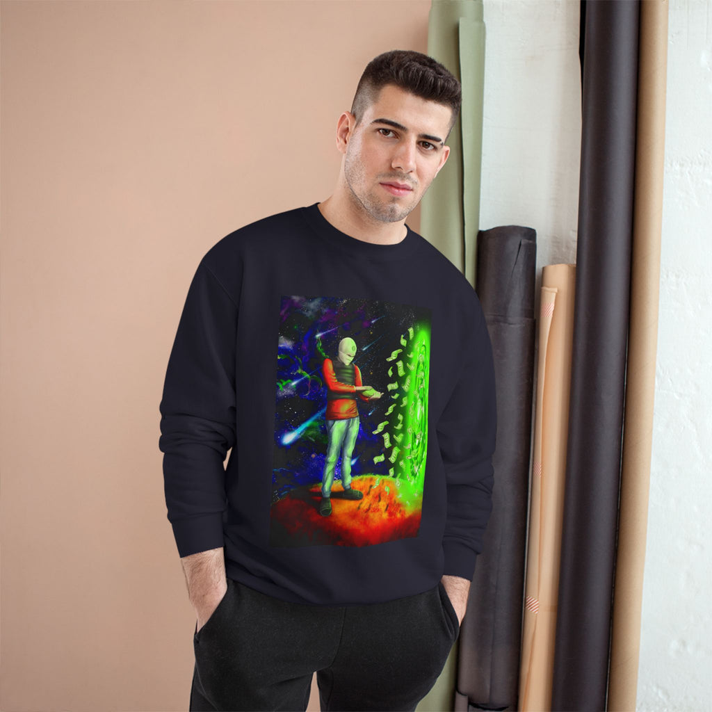 H.A.G. Champion Crewneck