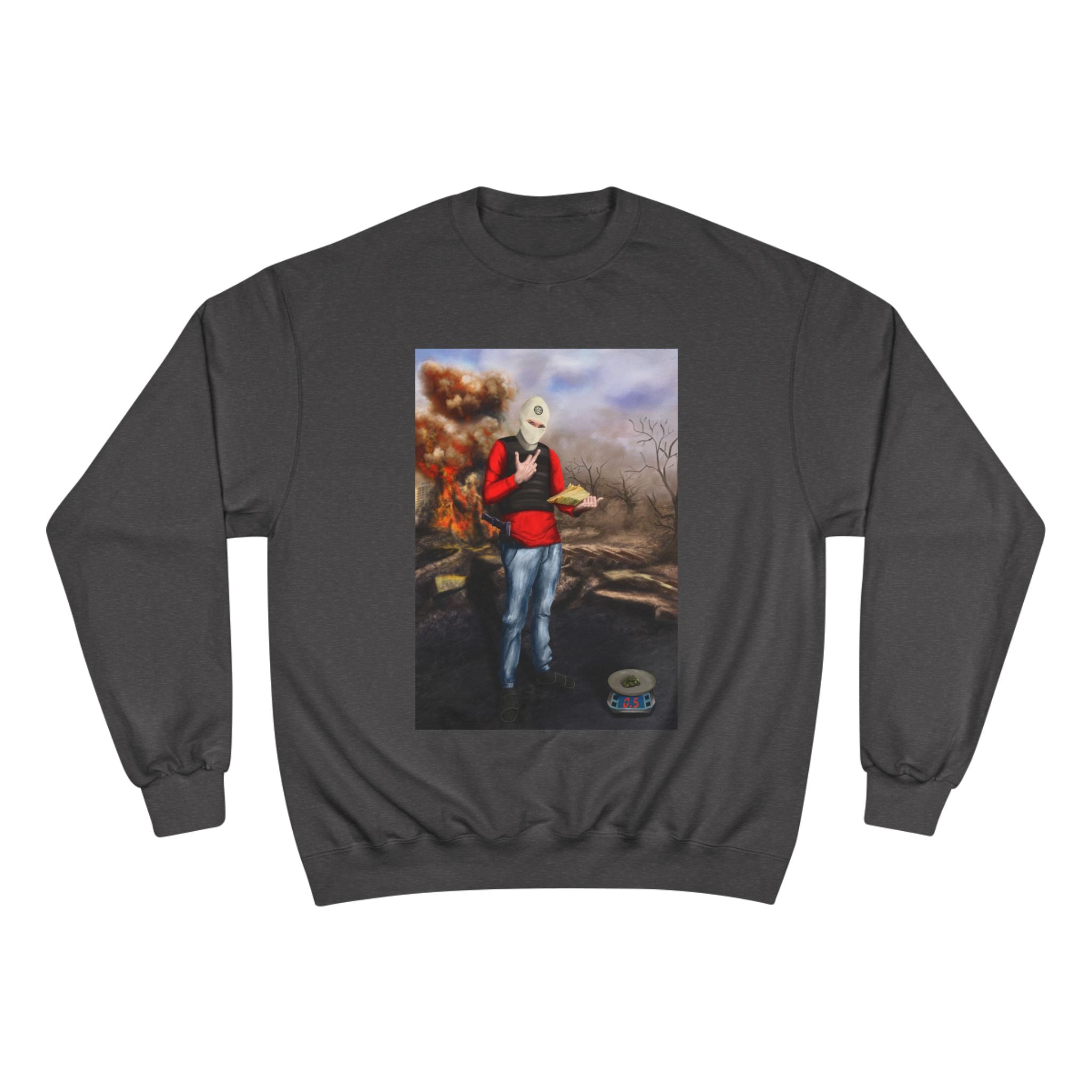 H.A.G. Champion Crewneck