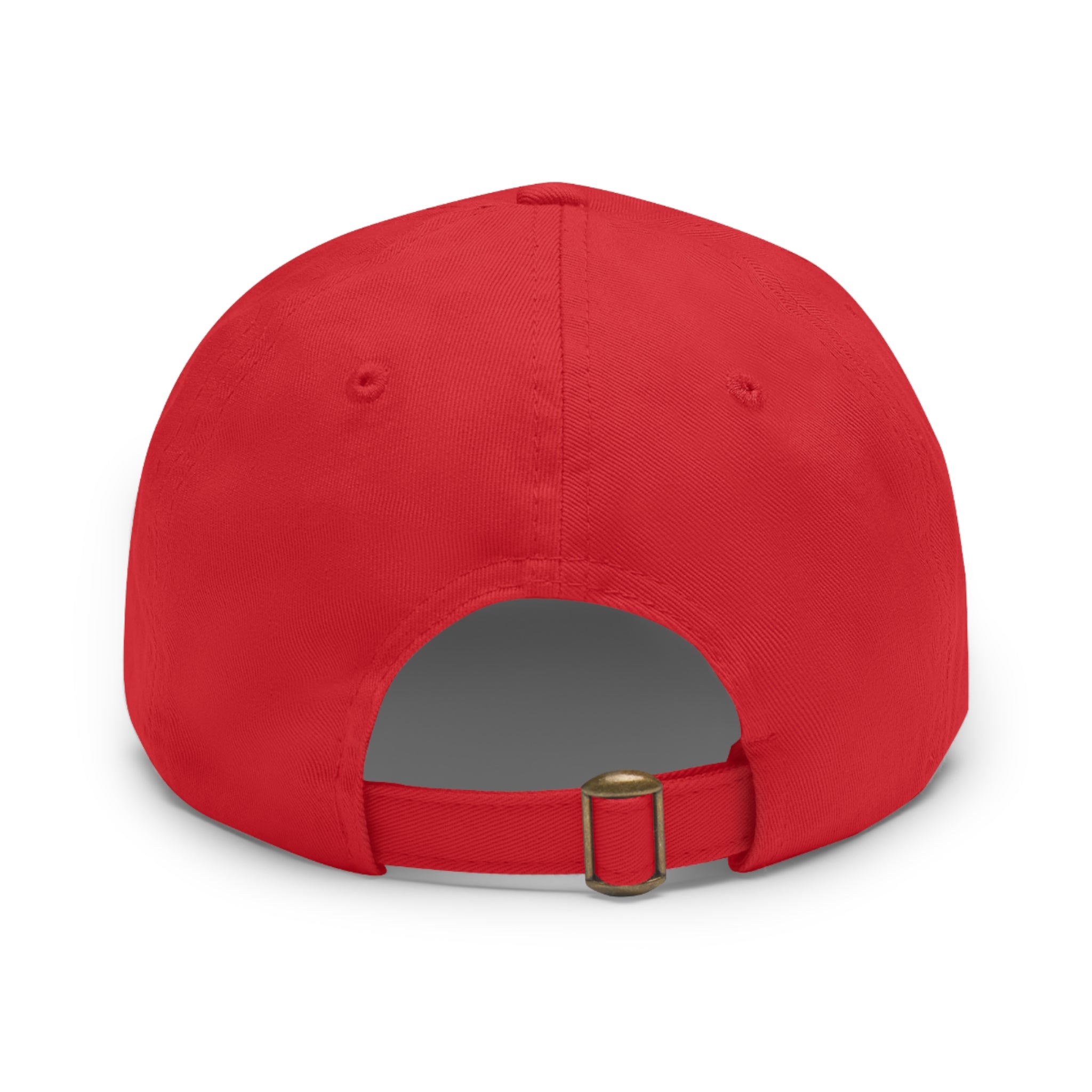 H.A.G. Leather Patch Dad Hat