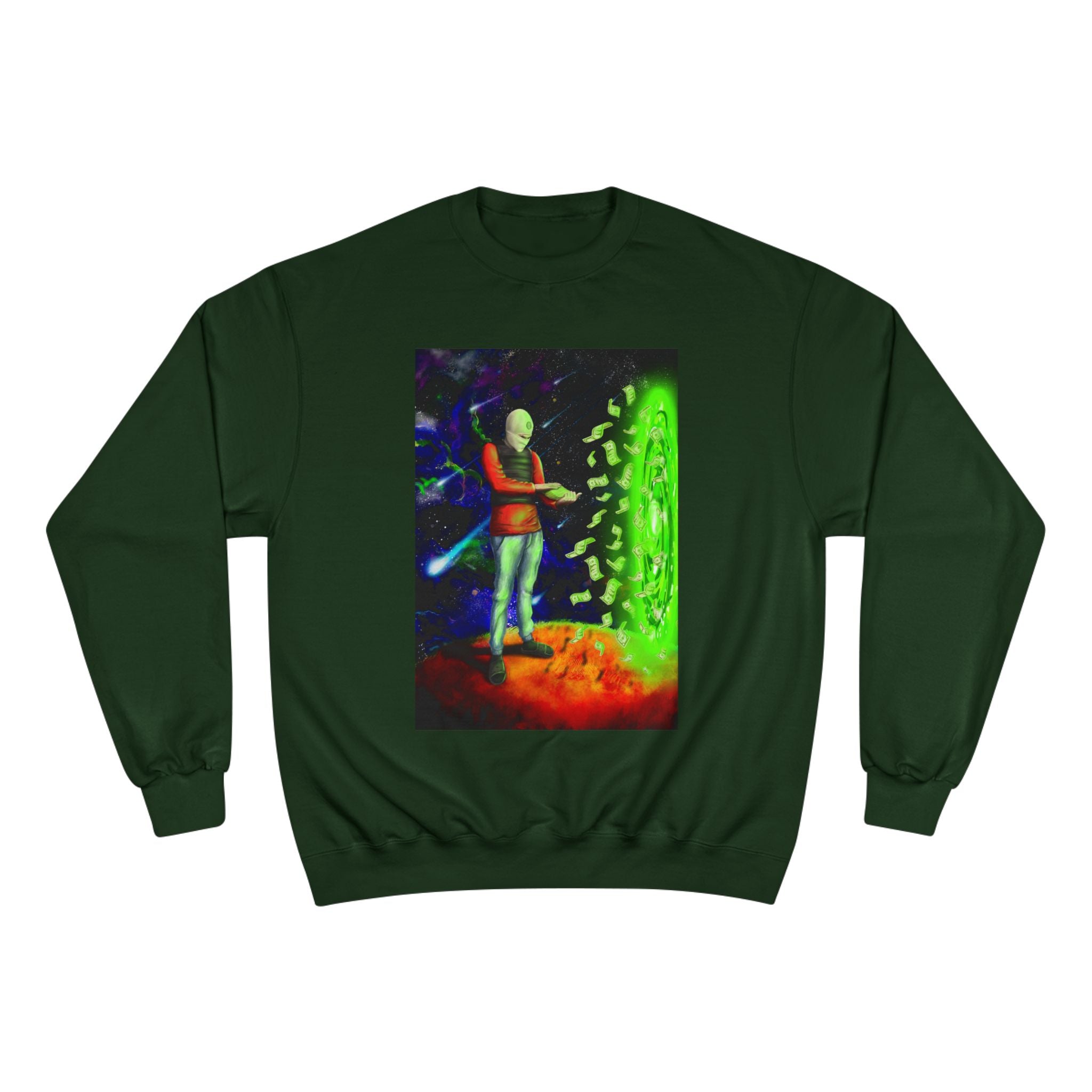 H.A.G. Champion Crewneck
