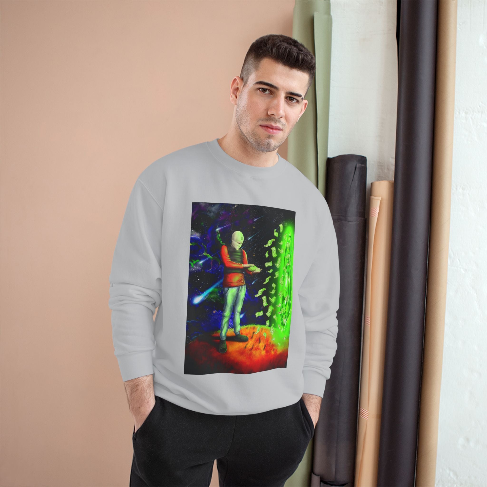 H.A.G. Champion Crewneck