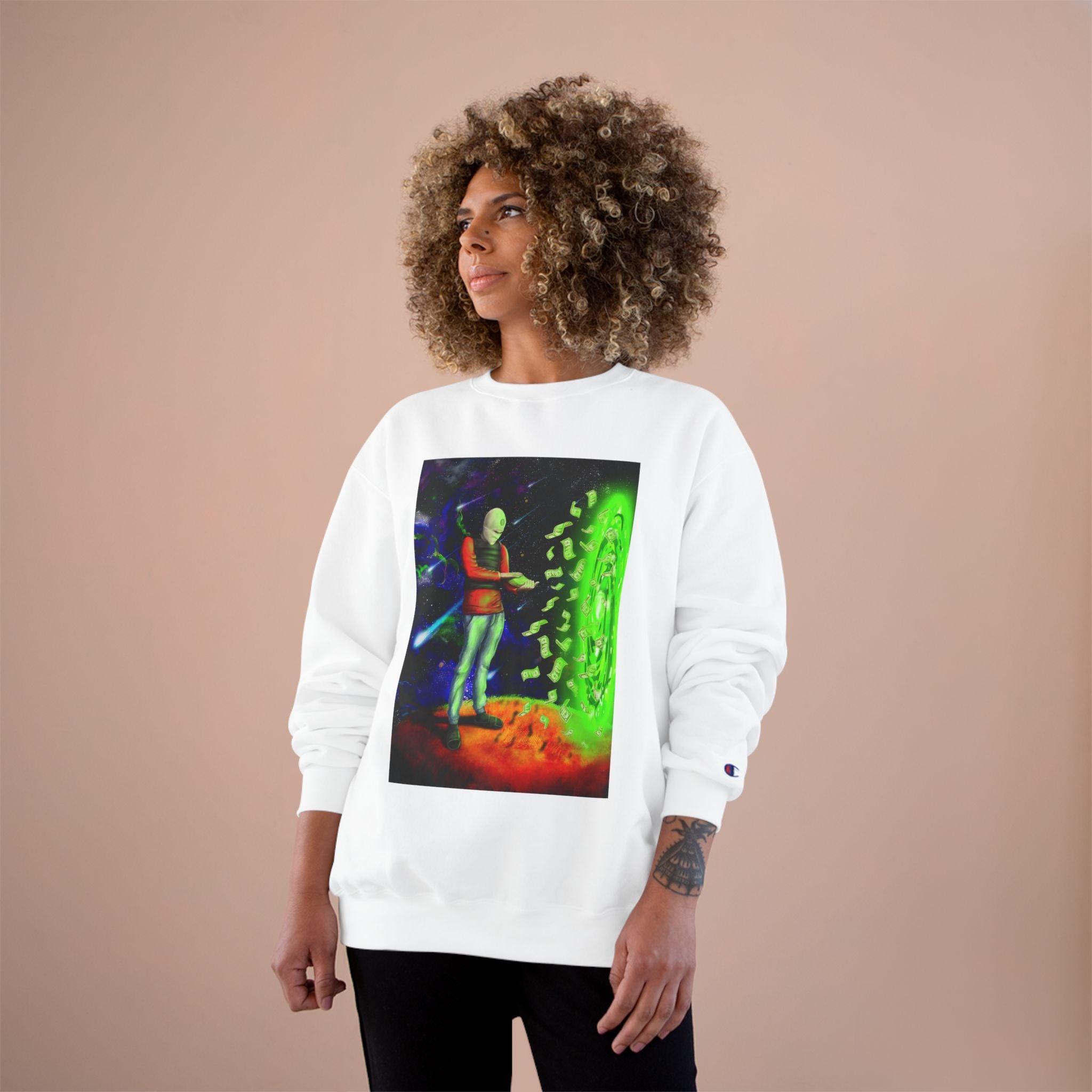 H.A.G. Champion Crewneck