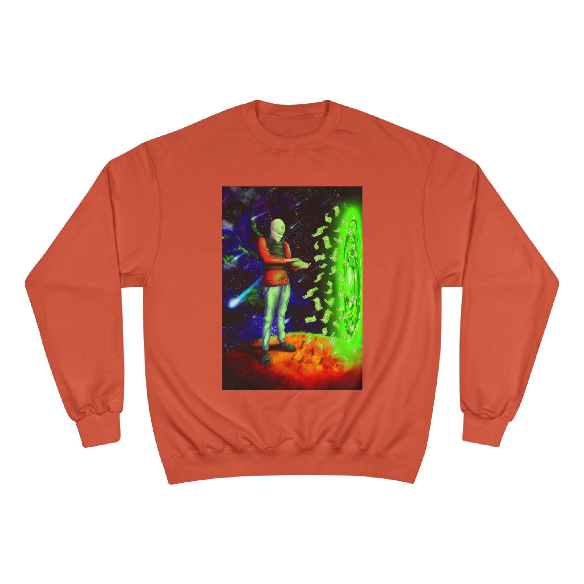 H.A.G. Champion Crewneck