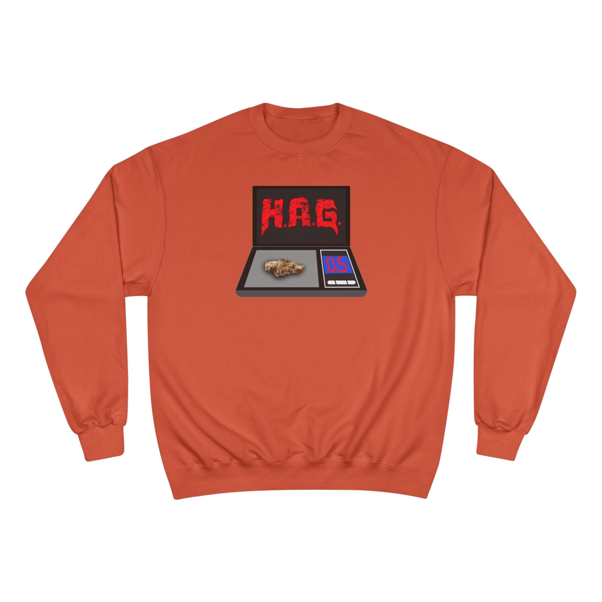 H.A.G. Champion Crewneck