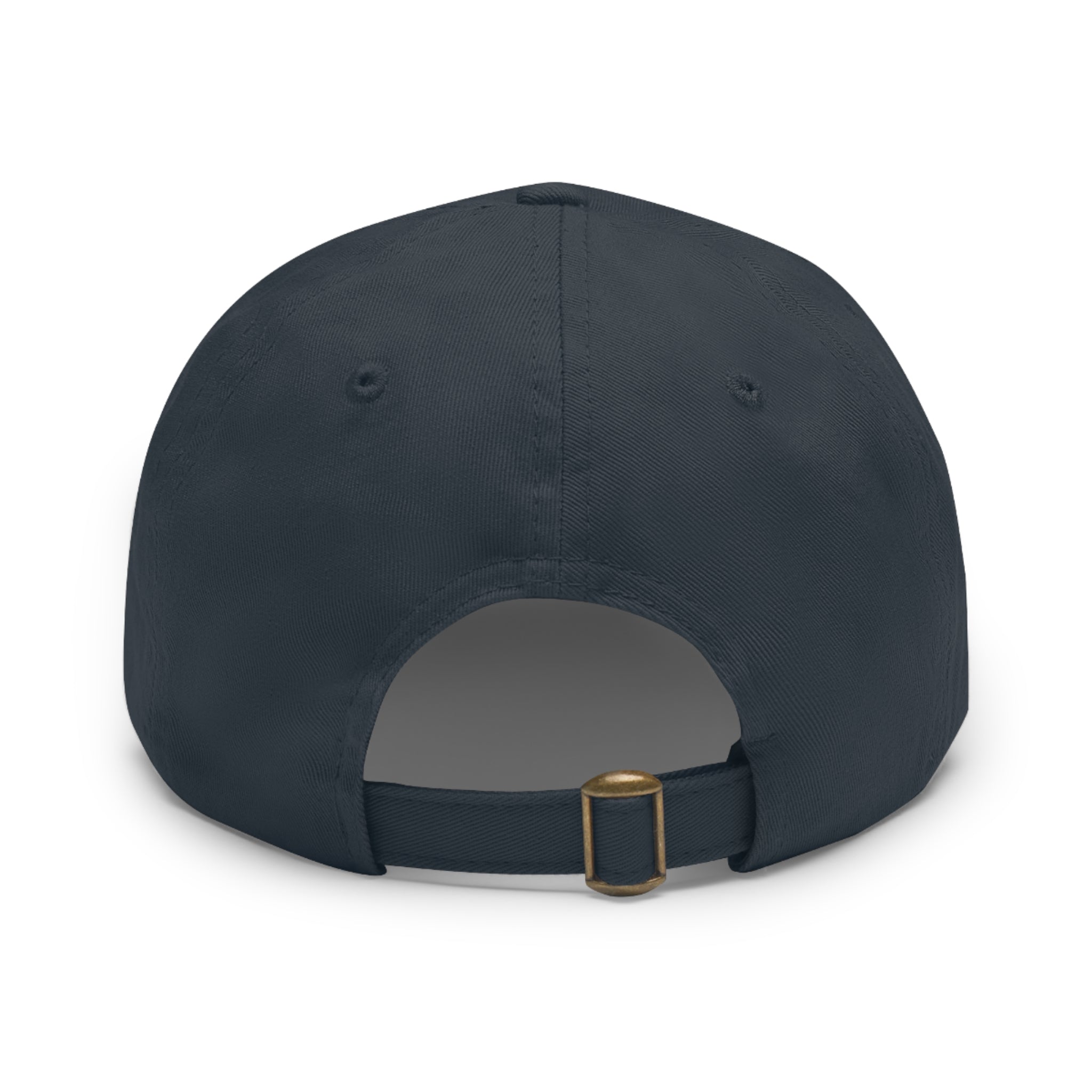 H.A.G. Leather Patch Dad Hat