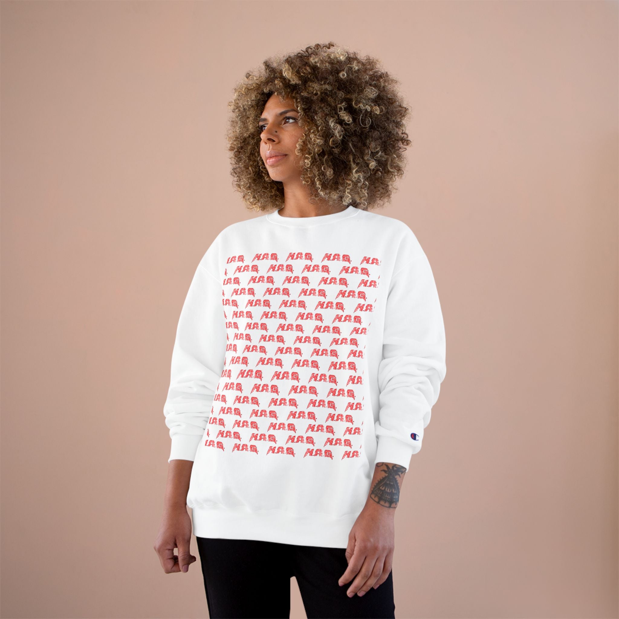 H.A.G. Champion Crewneck