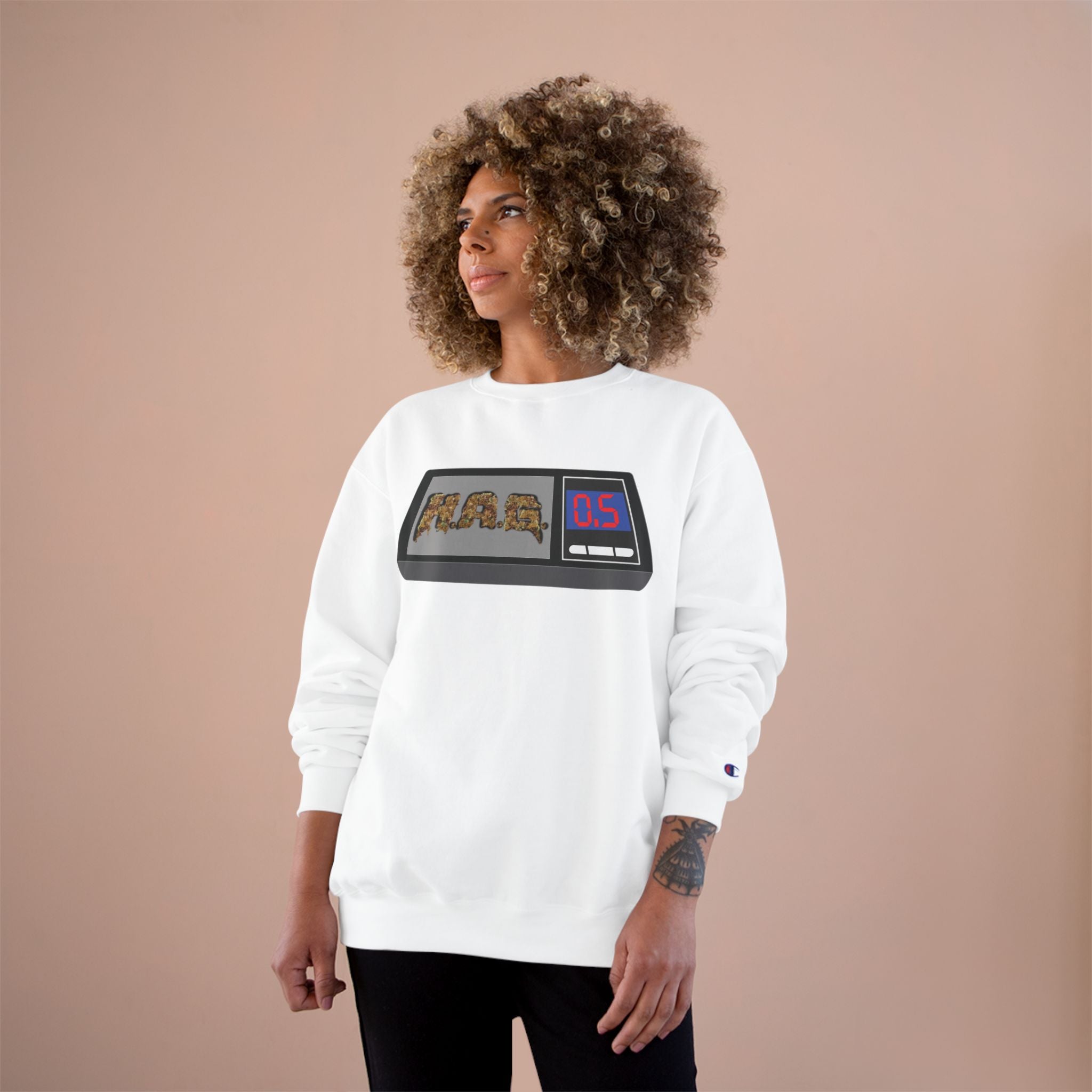H.A.G. Champion Crewneck
