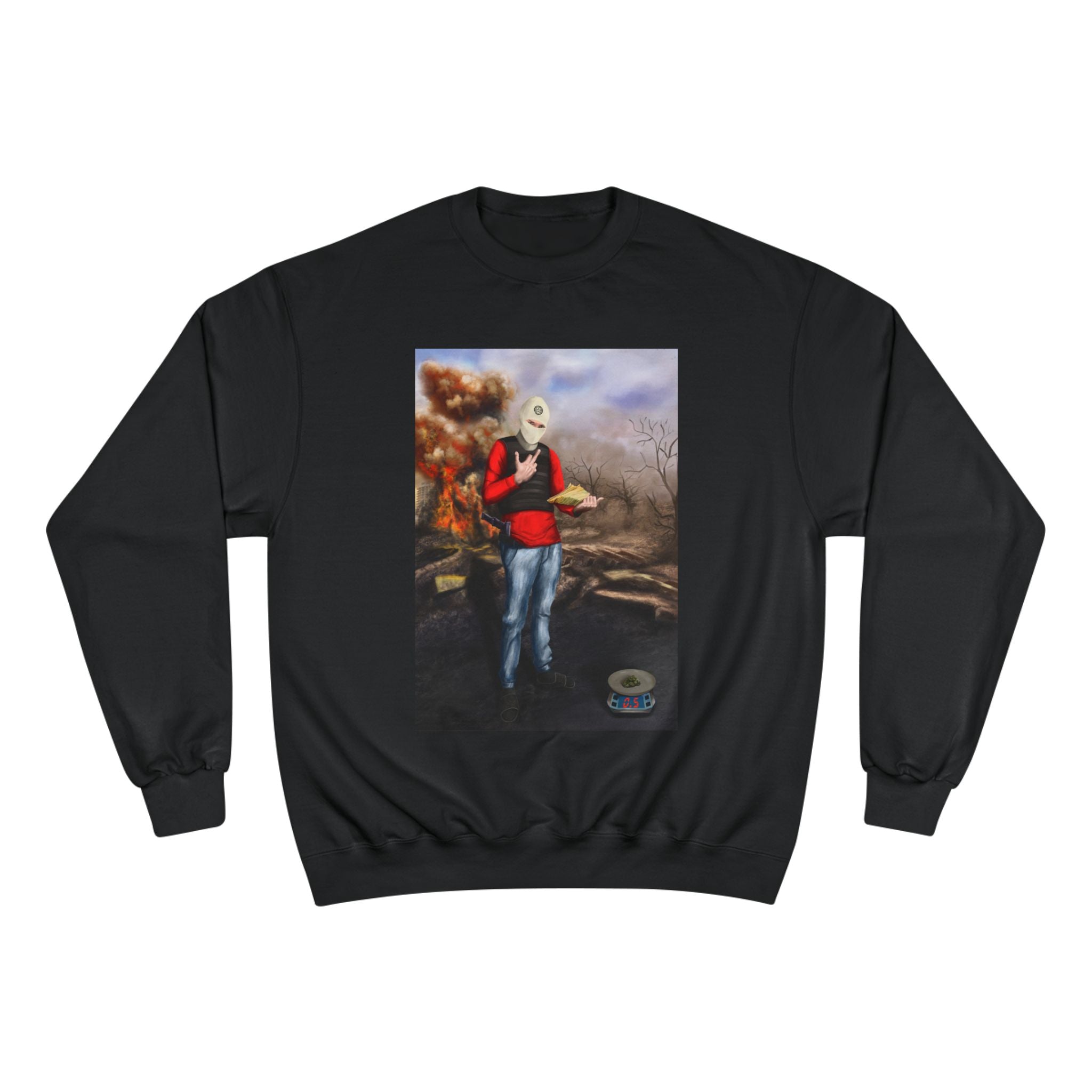 H.A.G. Champion Crewneck