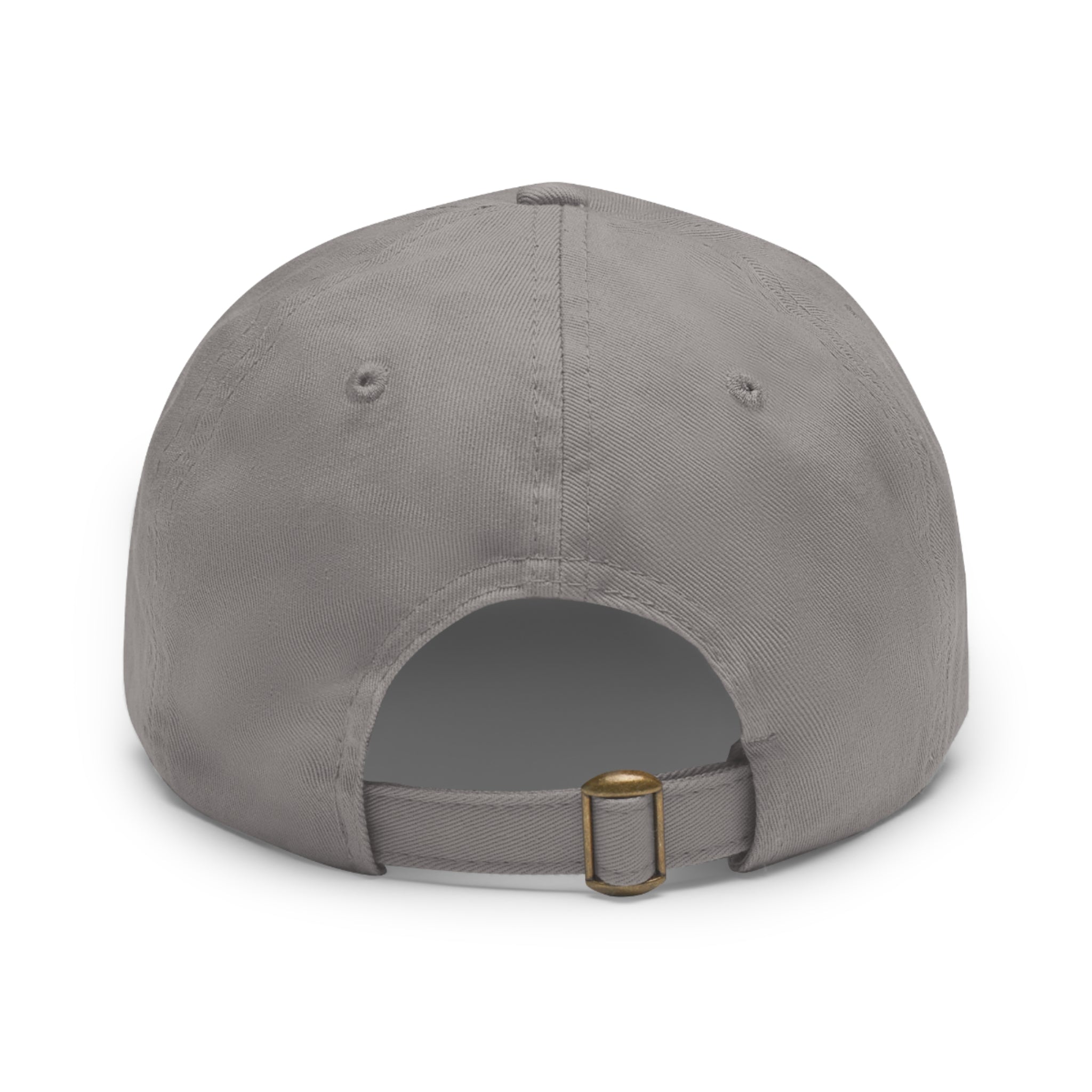 H.A.G. Leather Patch Dad Hat