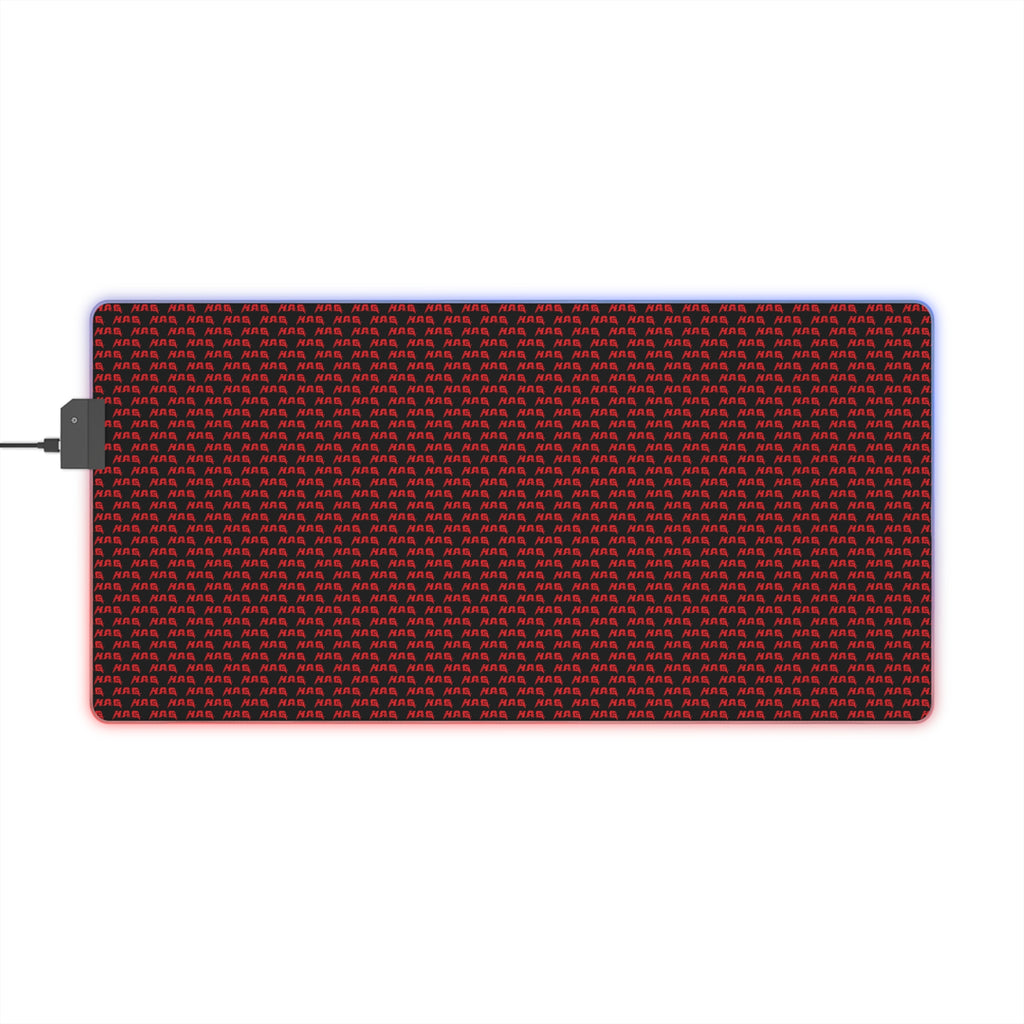 H.A.G. RGB LED Gaming Mouse Pad