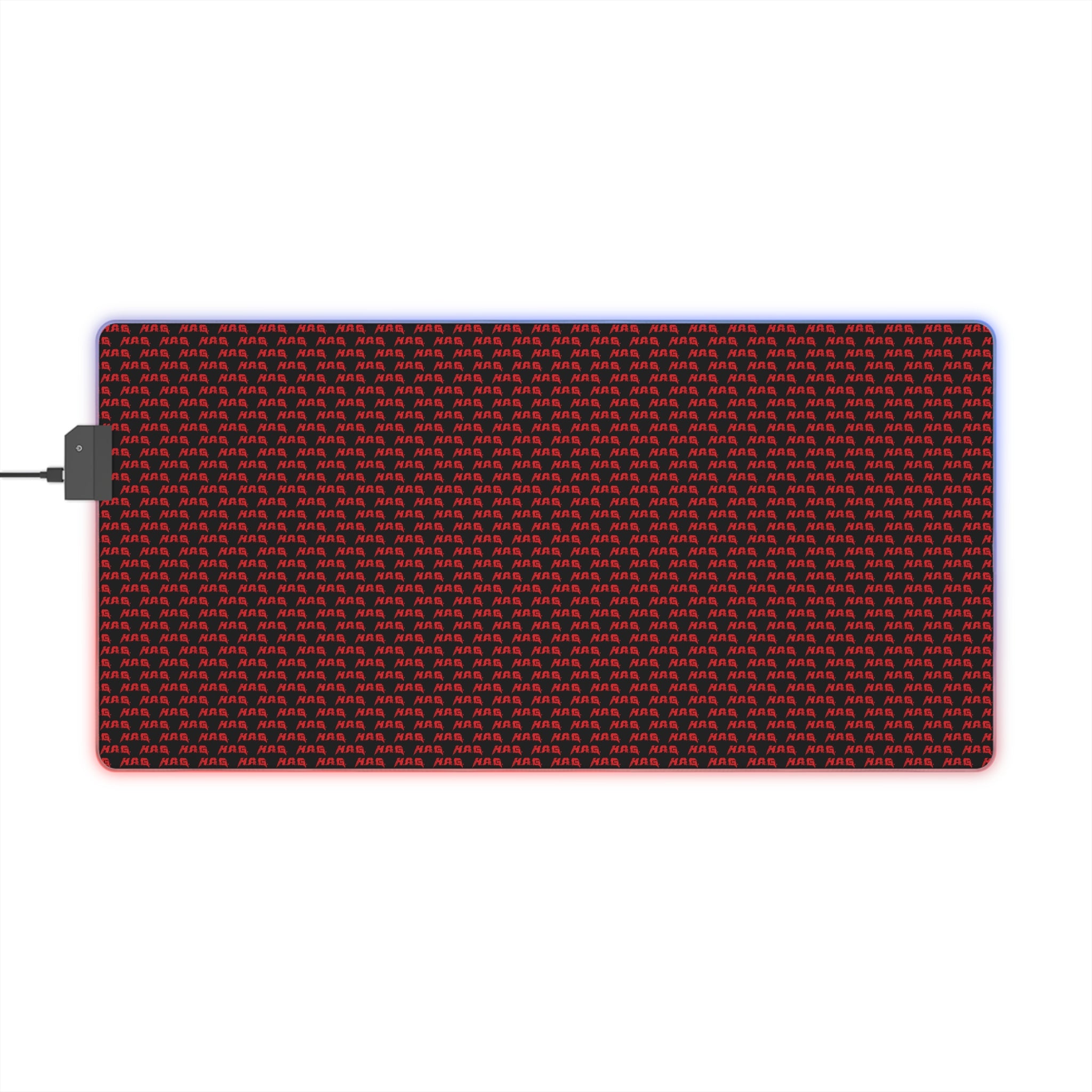 H.A.G. RGB LED Gaming Mouse Pad