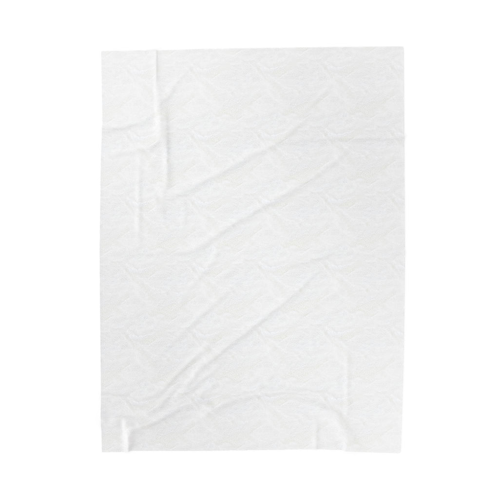 H.A.G. Velveteen Plush Blanket
