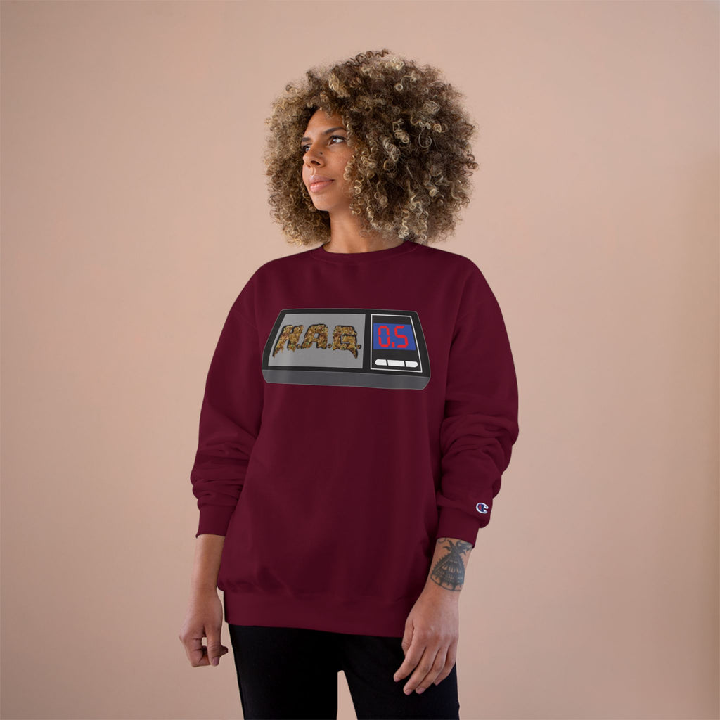 H.A.G. Champion Crewneck
