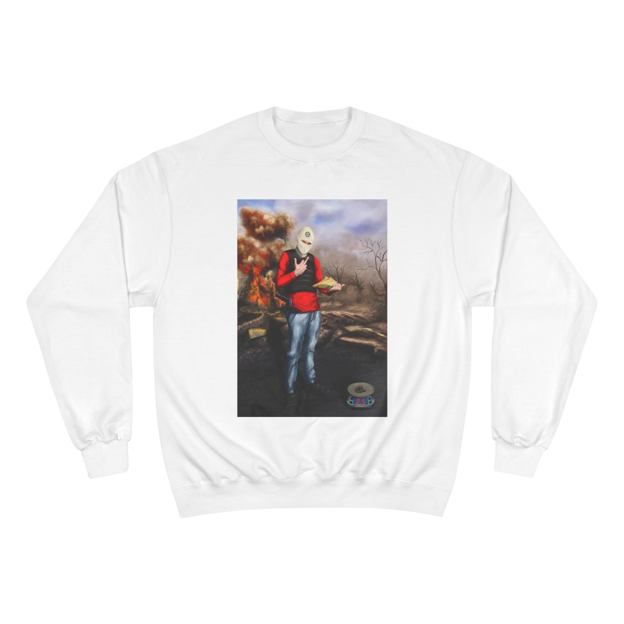 H.A.G. Champion Crewneck