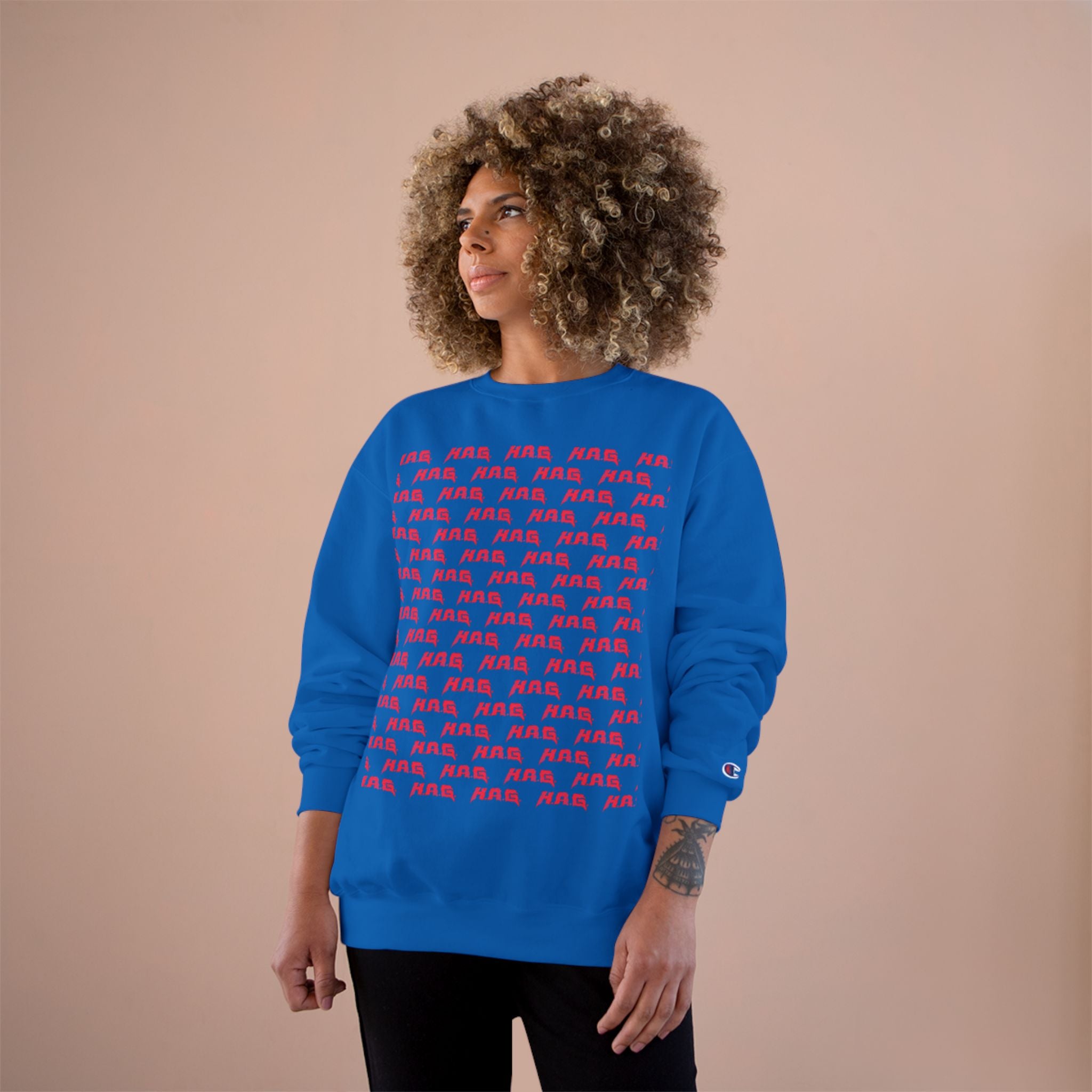 H.A.G. Champion Crewneck