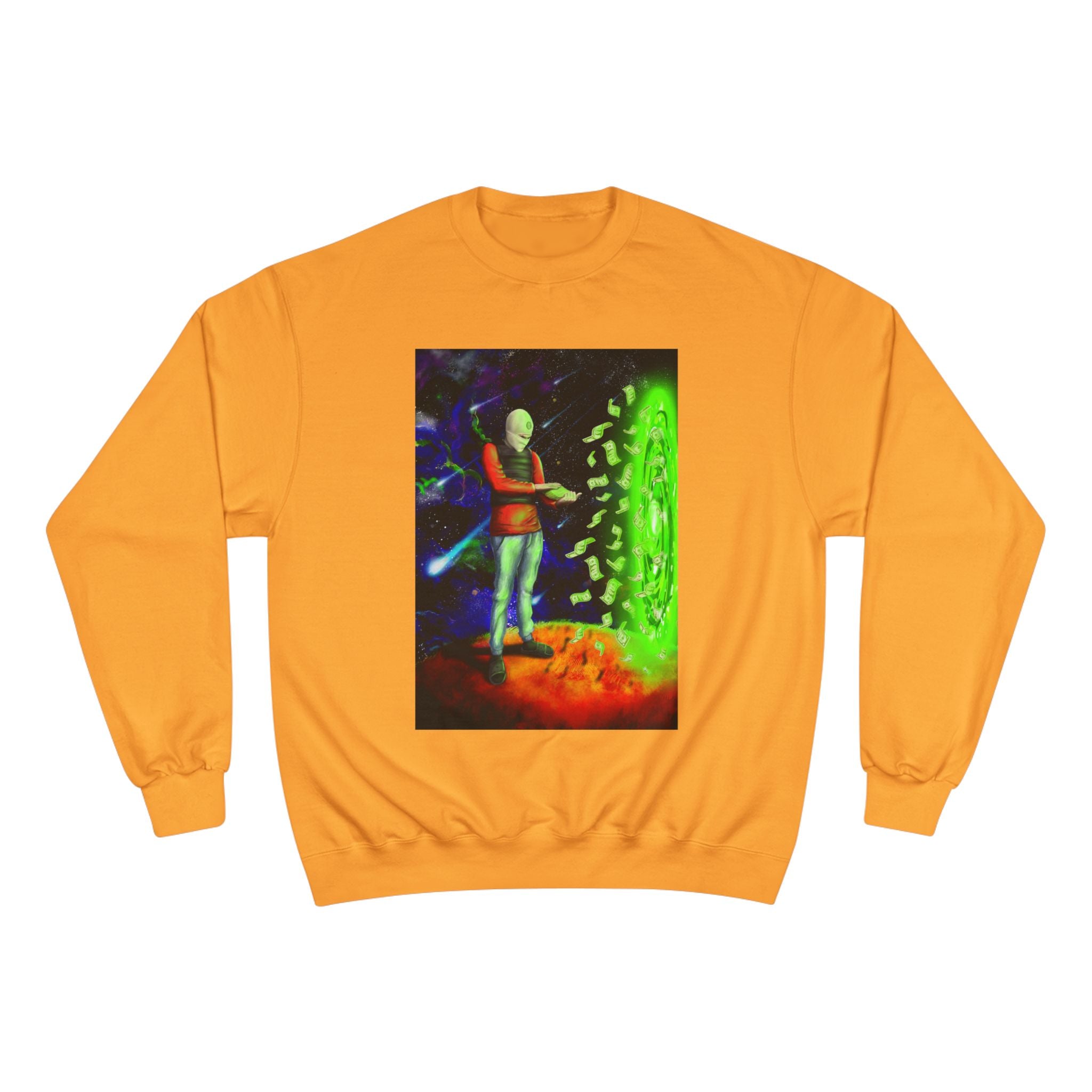 H.A.G. Champion Crewneck