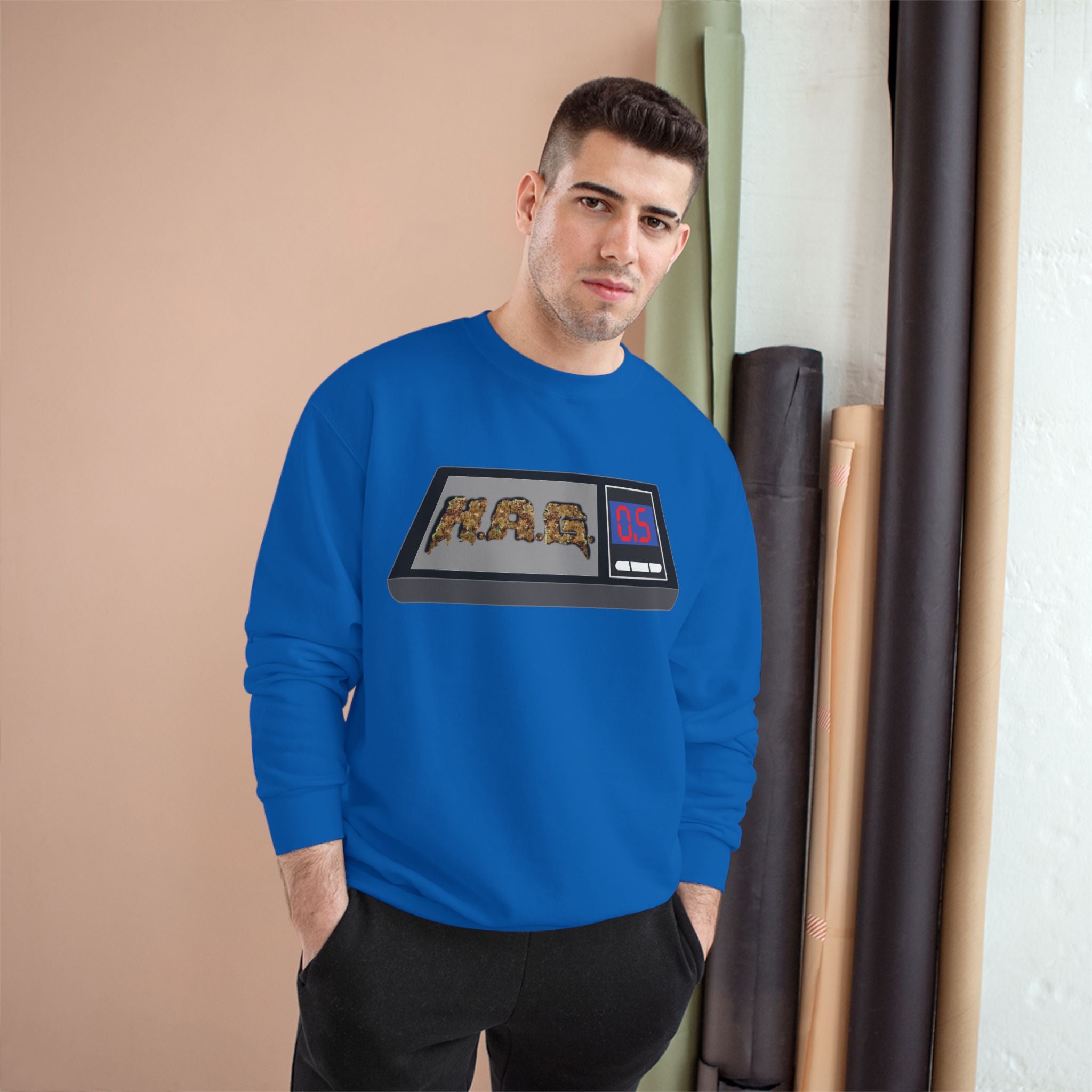H.A.G. Champion Crewneck