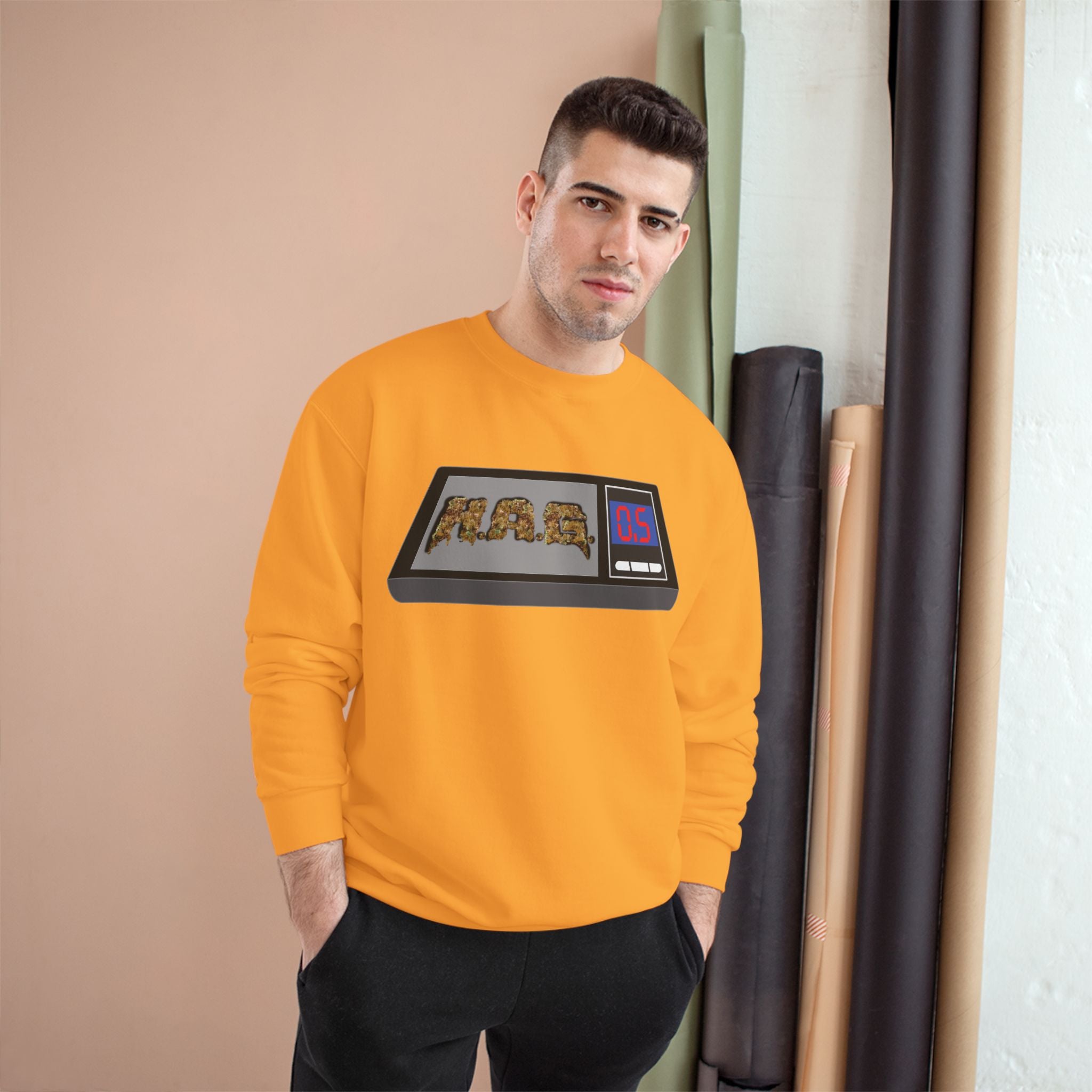 H.A.G. Champion Crewneck