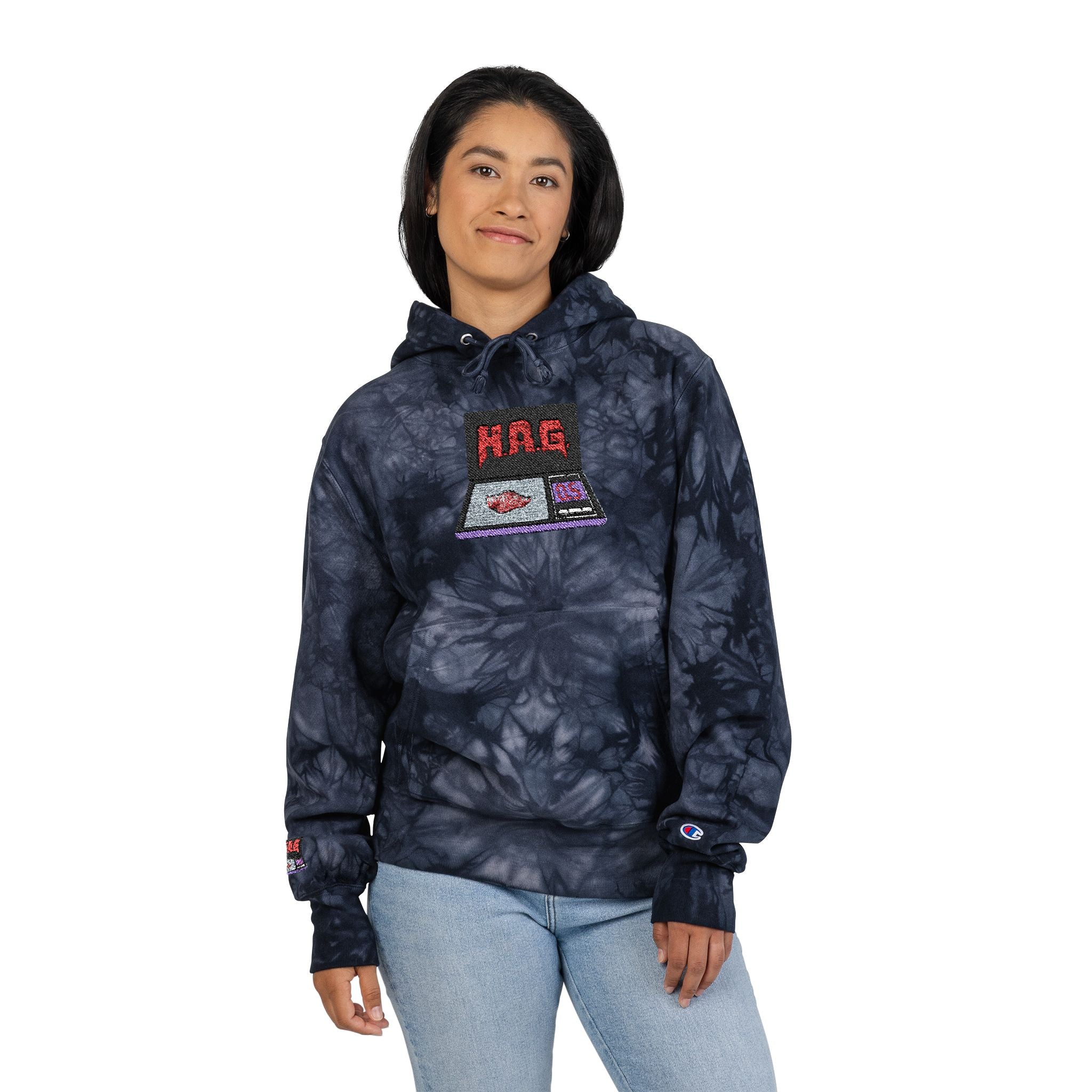H.A.G. Embroidered Hoodie