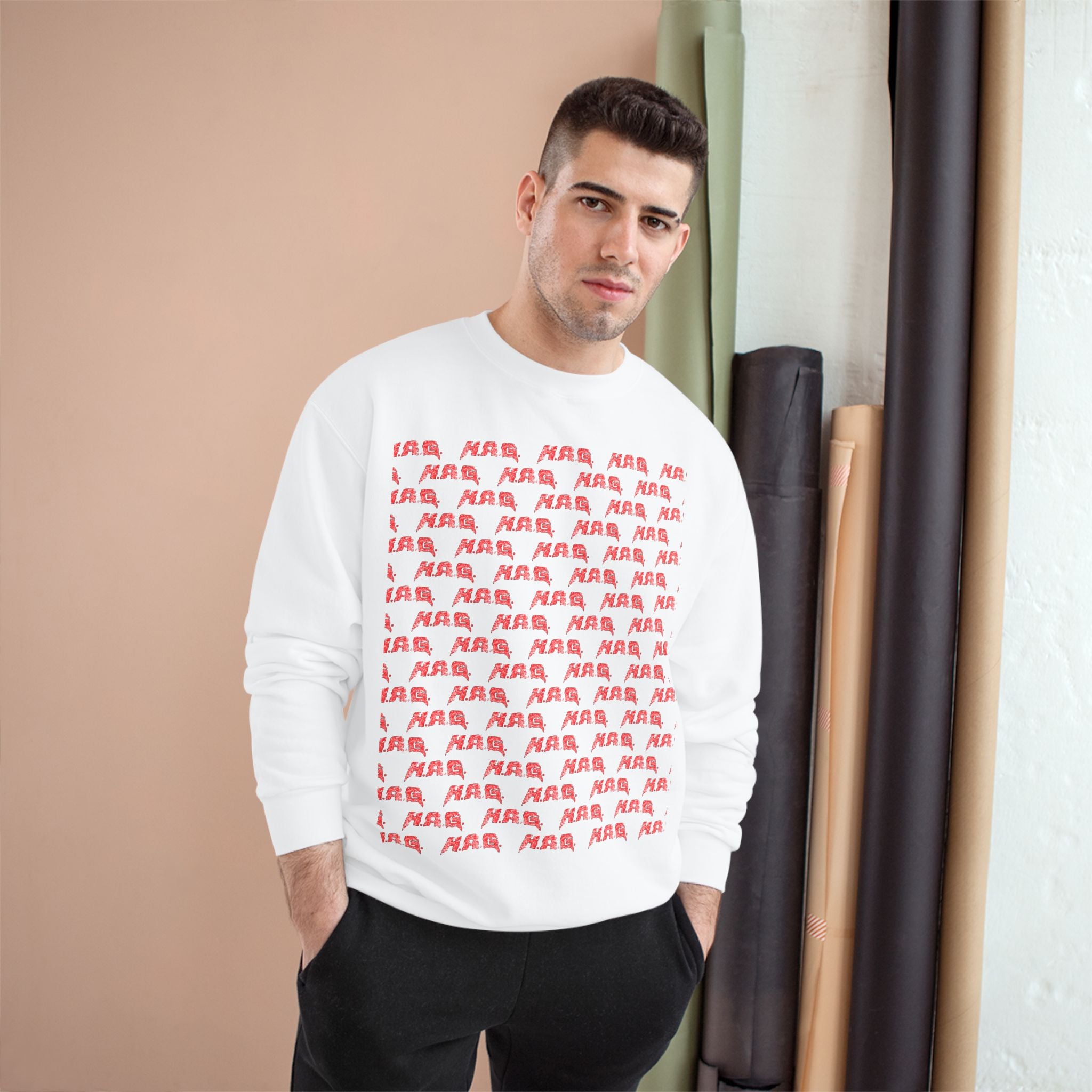 H.A.G. Champion Crewneck