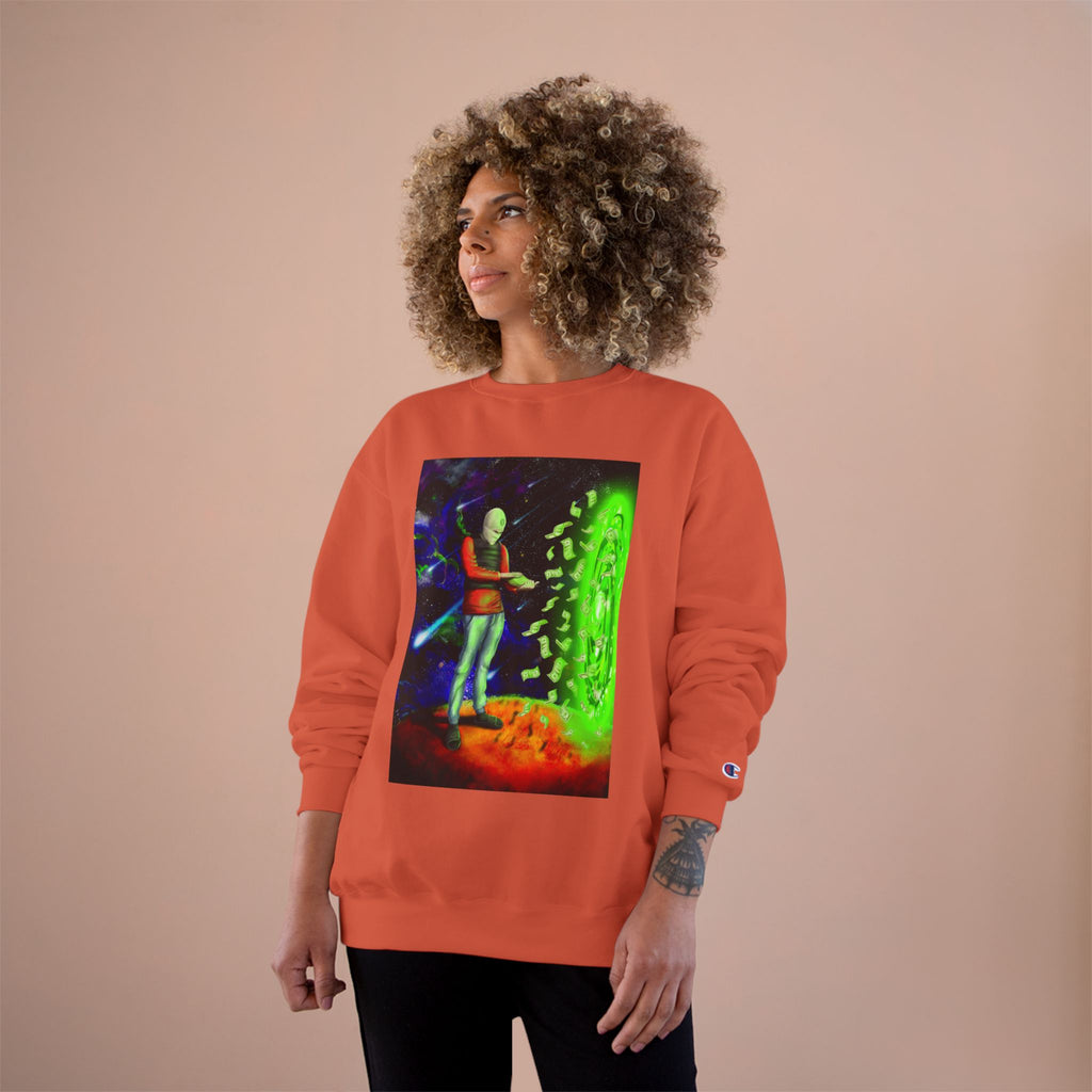 H.A.G. Champion Crewneck
