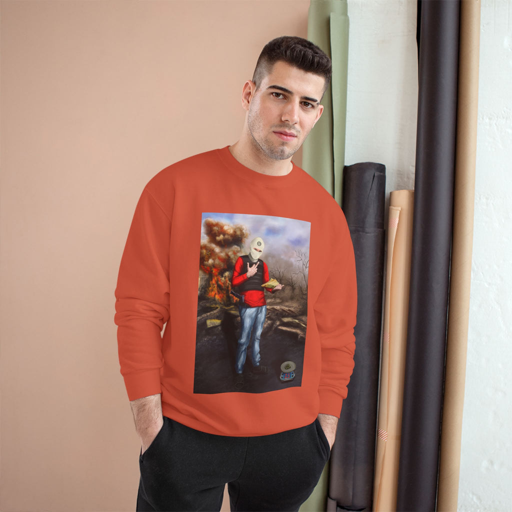 H.A.G. Champion Crewneck