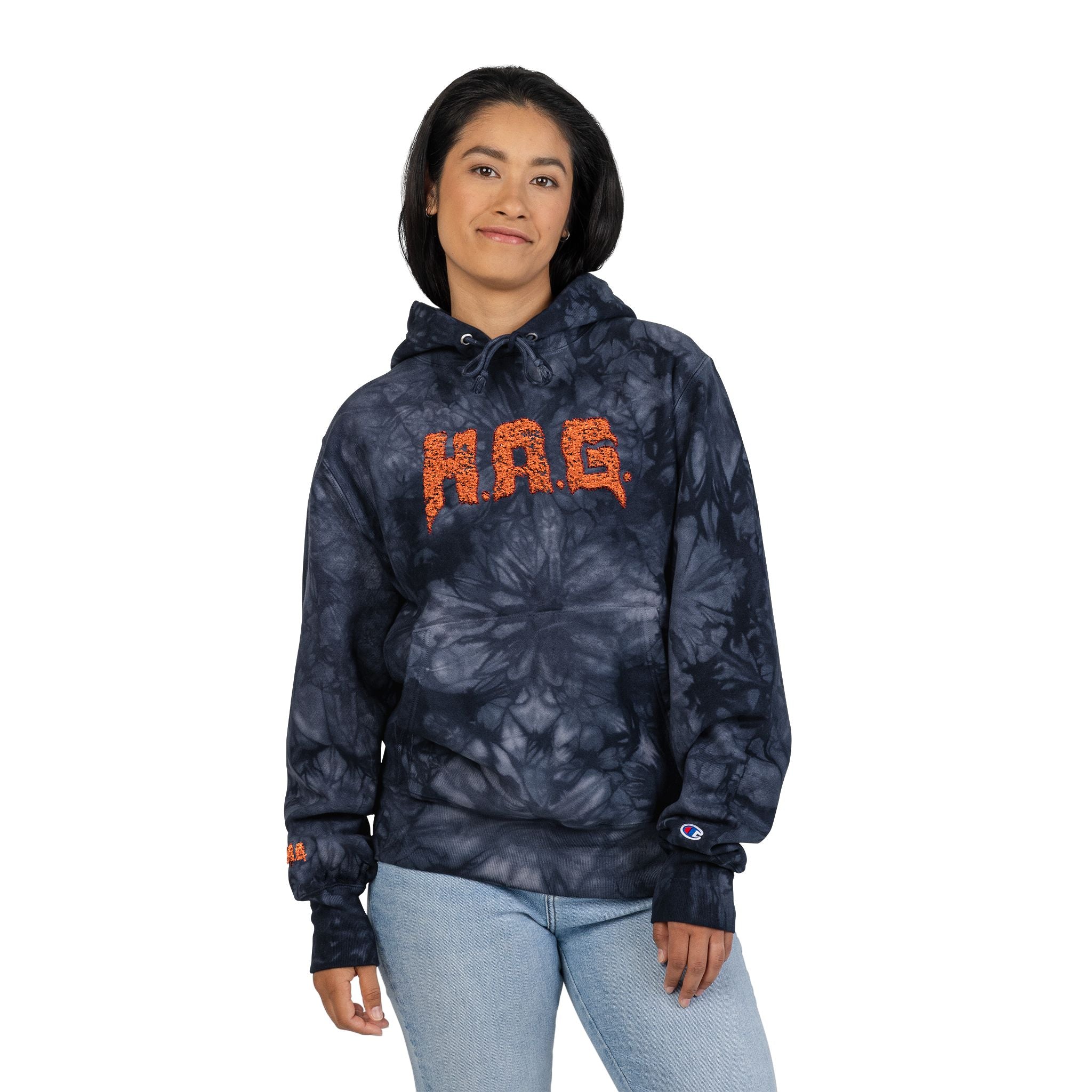 H.A.G. Embroidered Hoodie