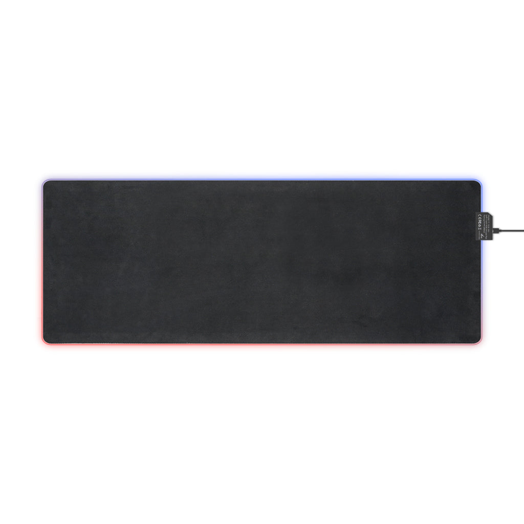 H.A.G. RGB LED Gaming Mouse Pad