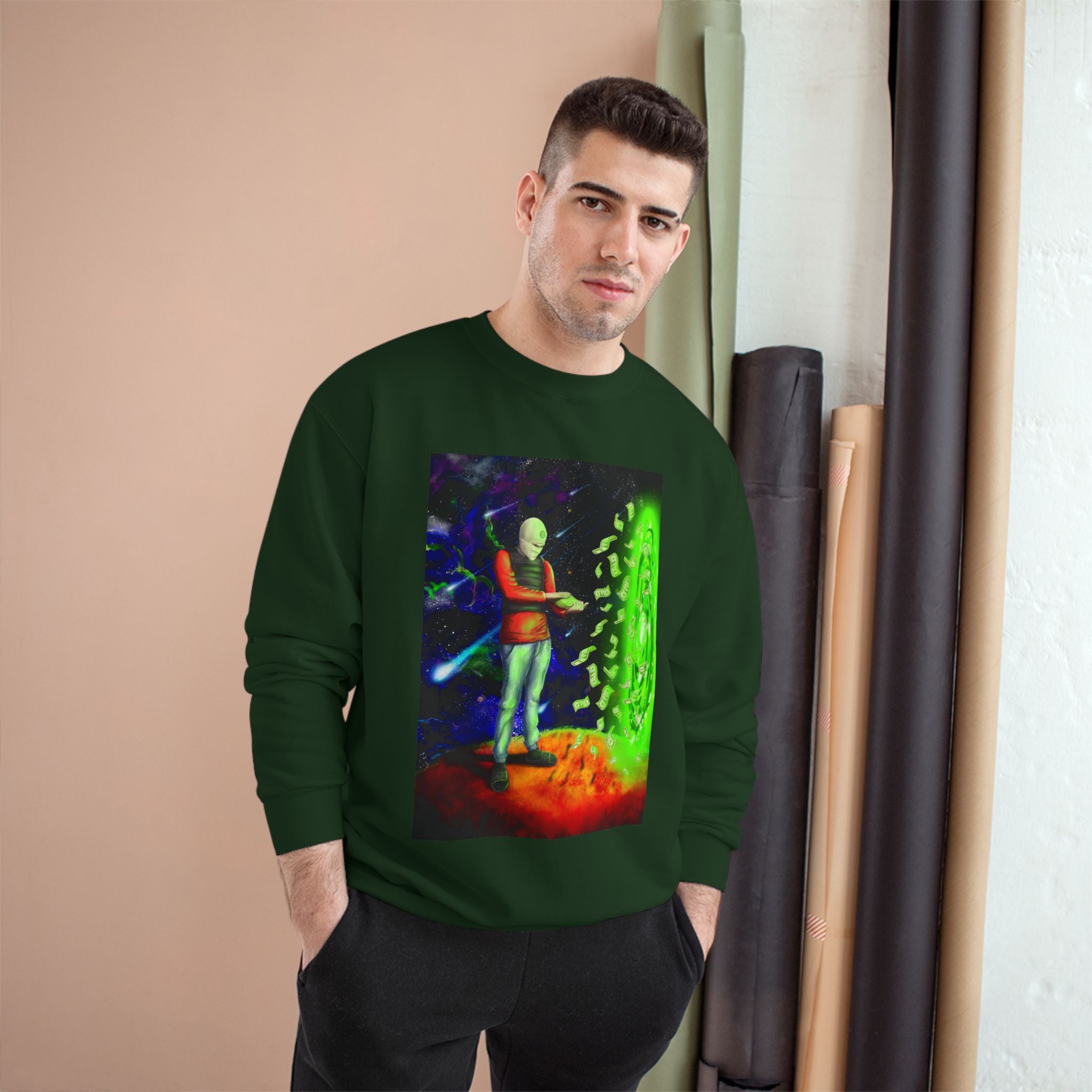 H.A.G. Champion Crewneck